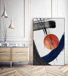 Red Sun Over Paradise I by PI Studio on GIANT ART - abstract