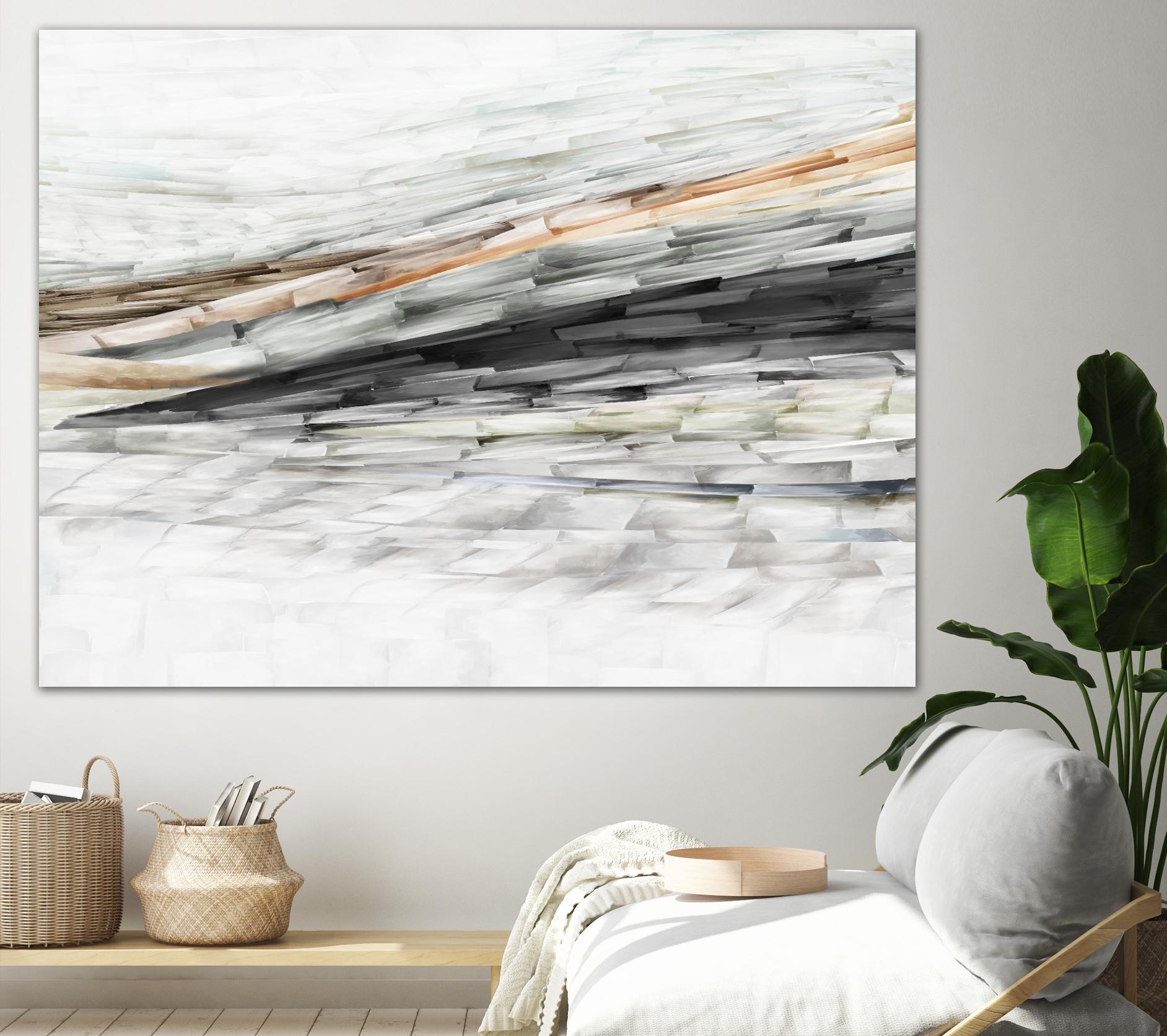 Lady of the Rocks II by PI Studio on GIANT ART - abstract