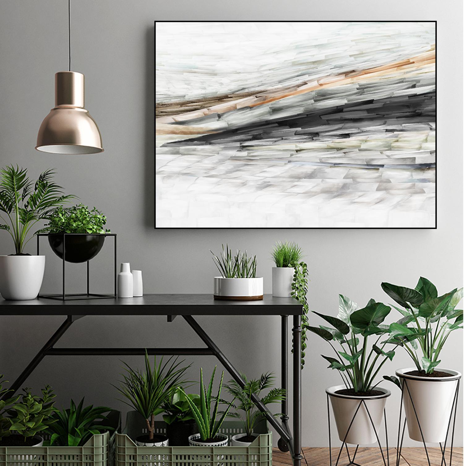 Lady of the Rocks II by PI Studio on GIANT ART - abstract