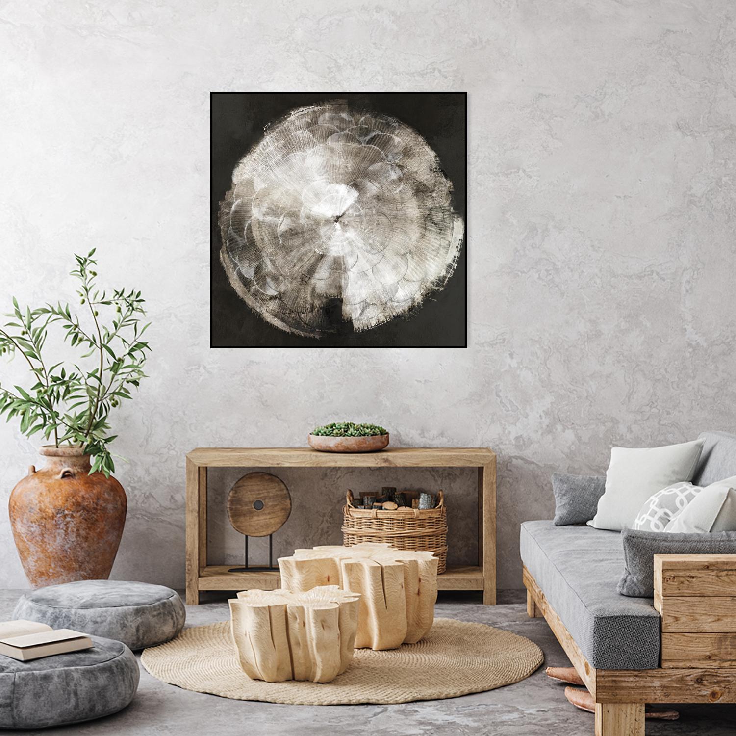 Touch of Darkened Silver by PI Studio on GIANT ART - abstract