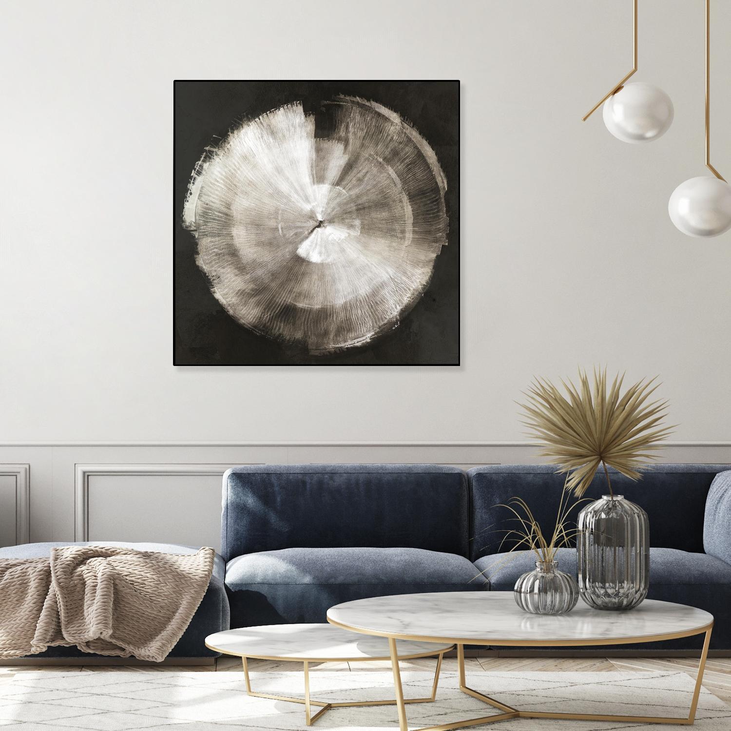 Touch of Silver by PI Studio on GIANT ART - abstract
