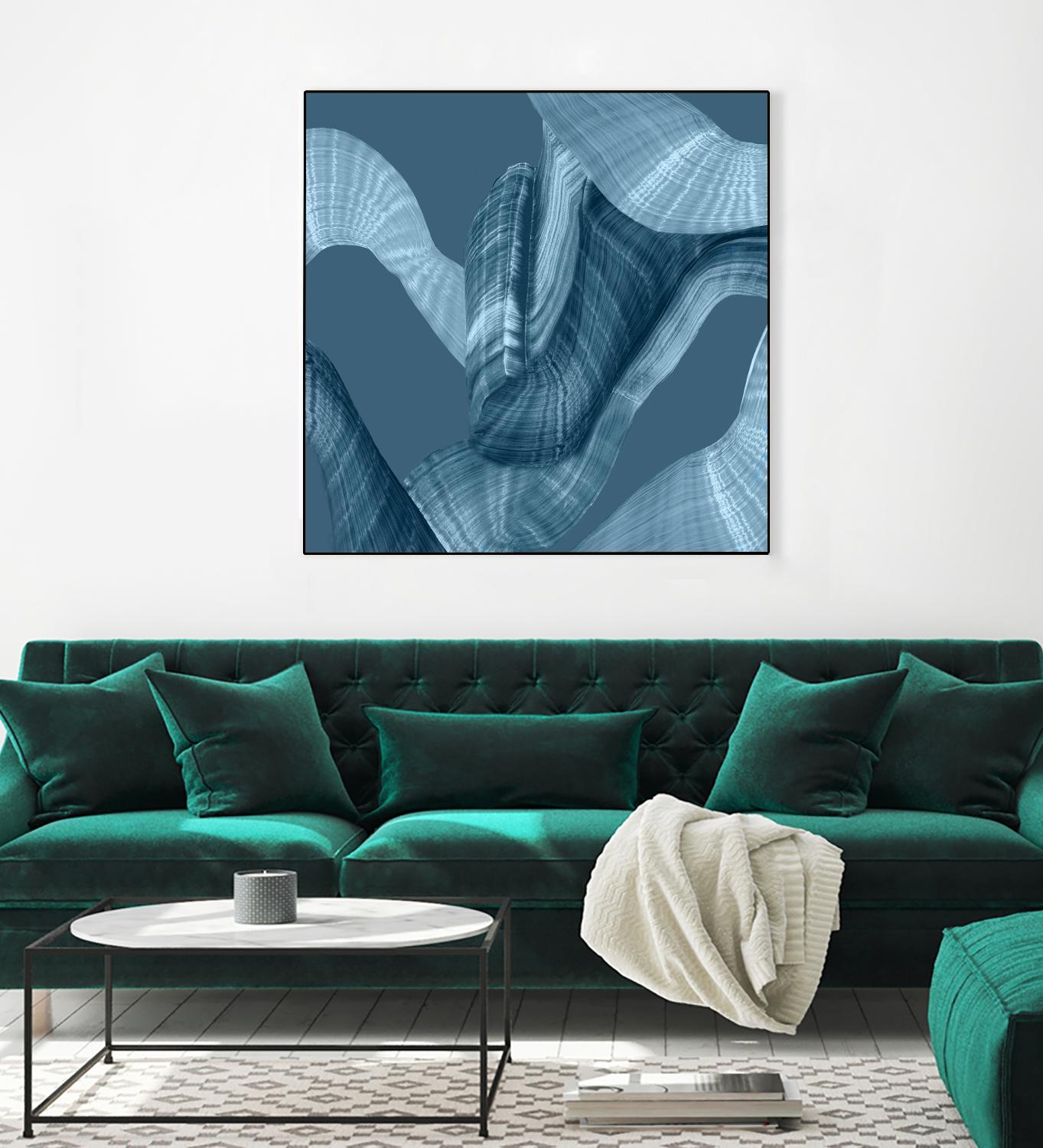 Unfolded Secret II by PI Studio on GIANT ART - abstract