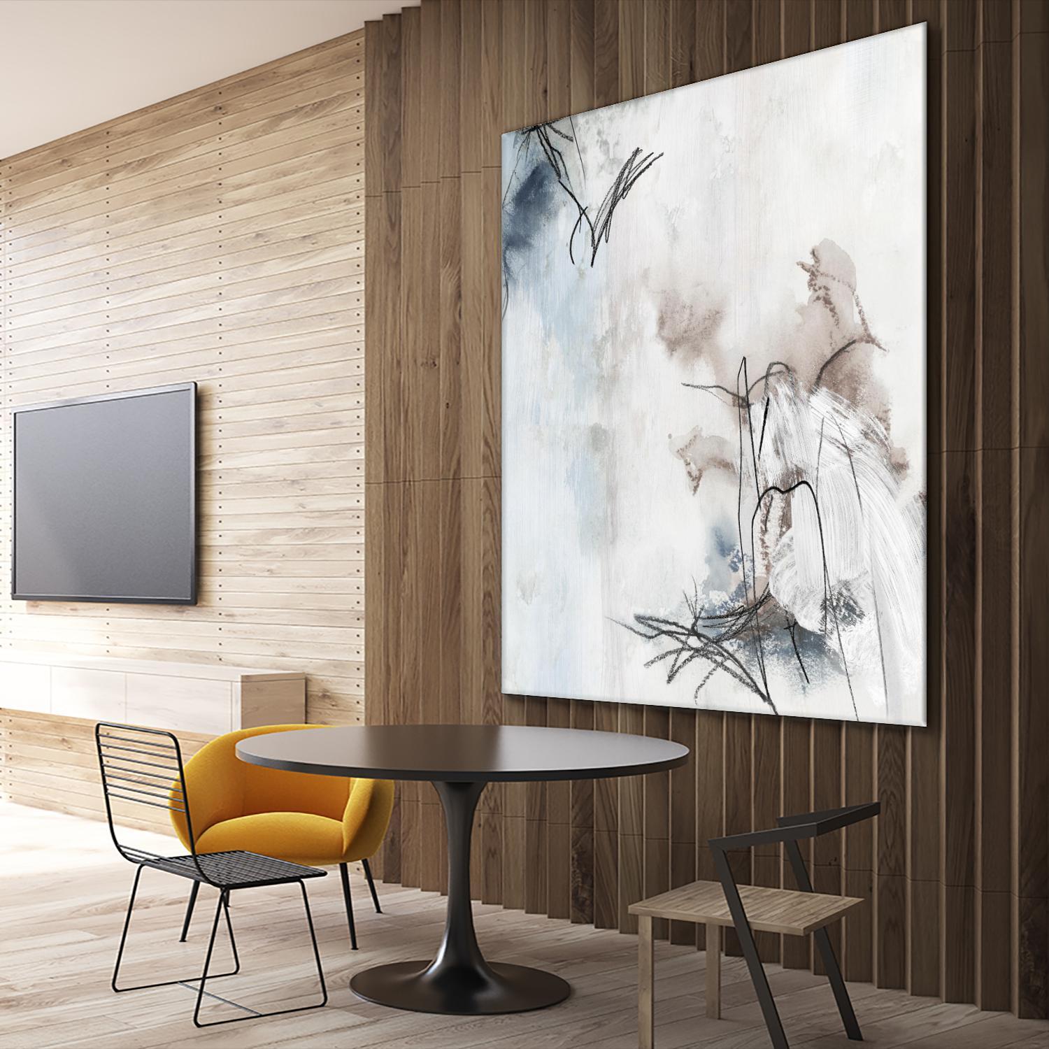 Leda and the Swan by PI Studio on GIANT ART - abstract