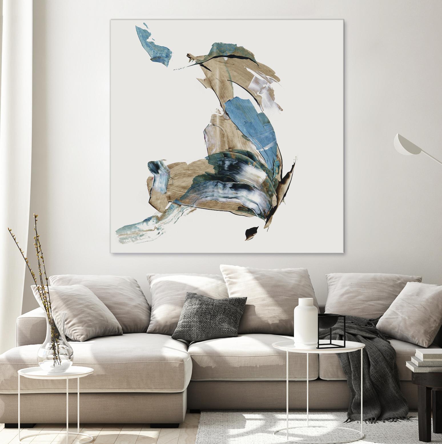 The Earth Has Care I by PI Studio on GIANT ART - abstract