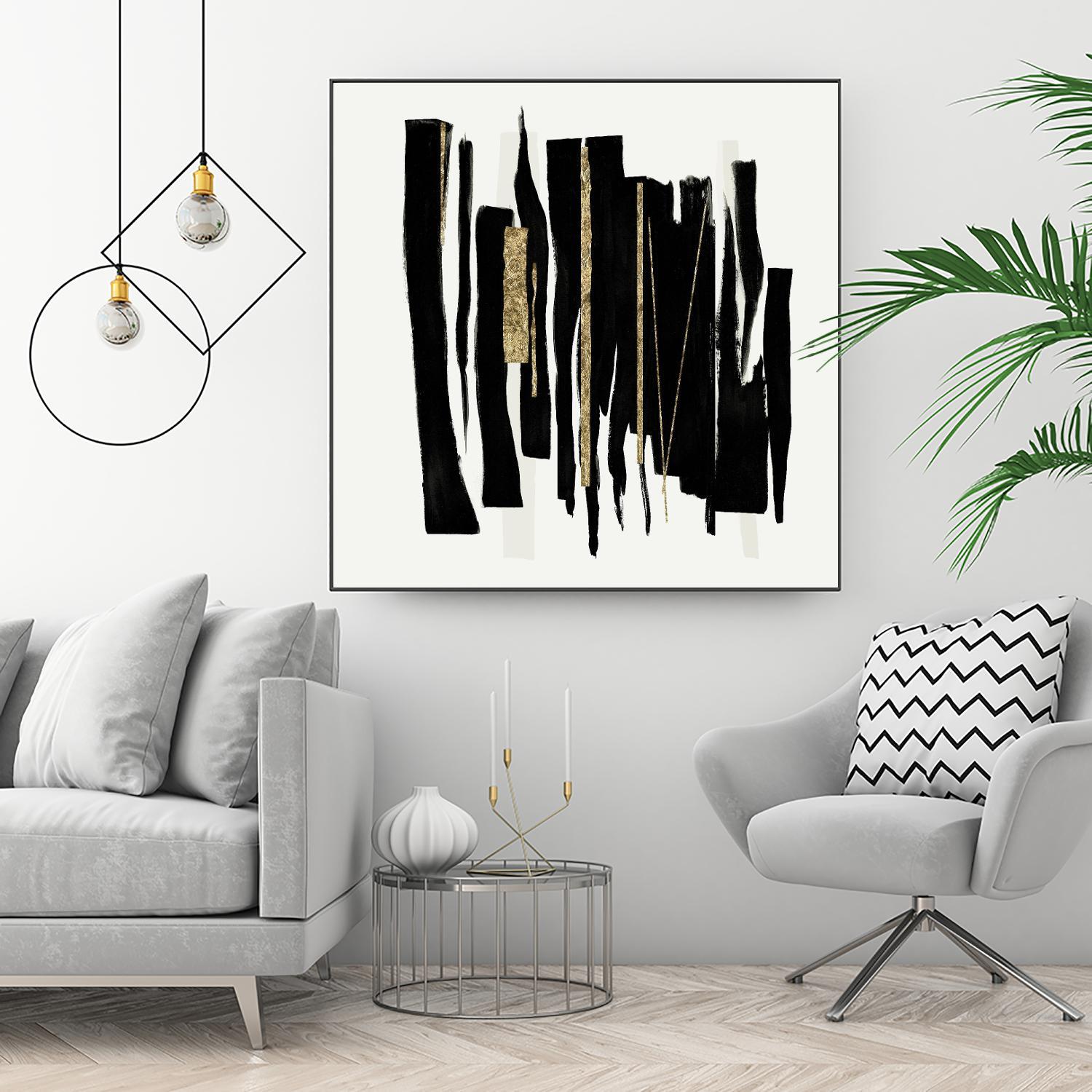 Ethereal Streaks by PI Studio on GIANT ART - abstract