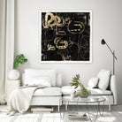 Golden Silence II by PI Studio on GIANT ART - abstract