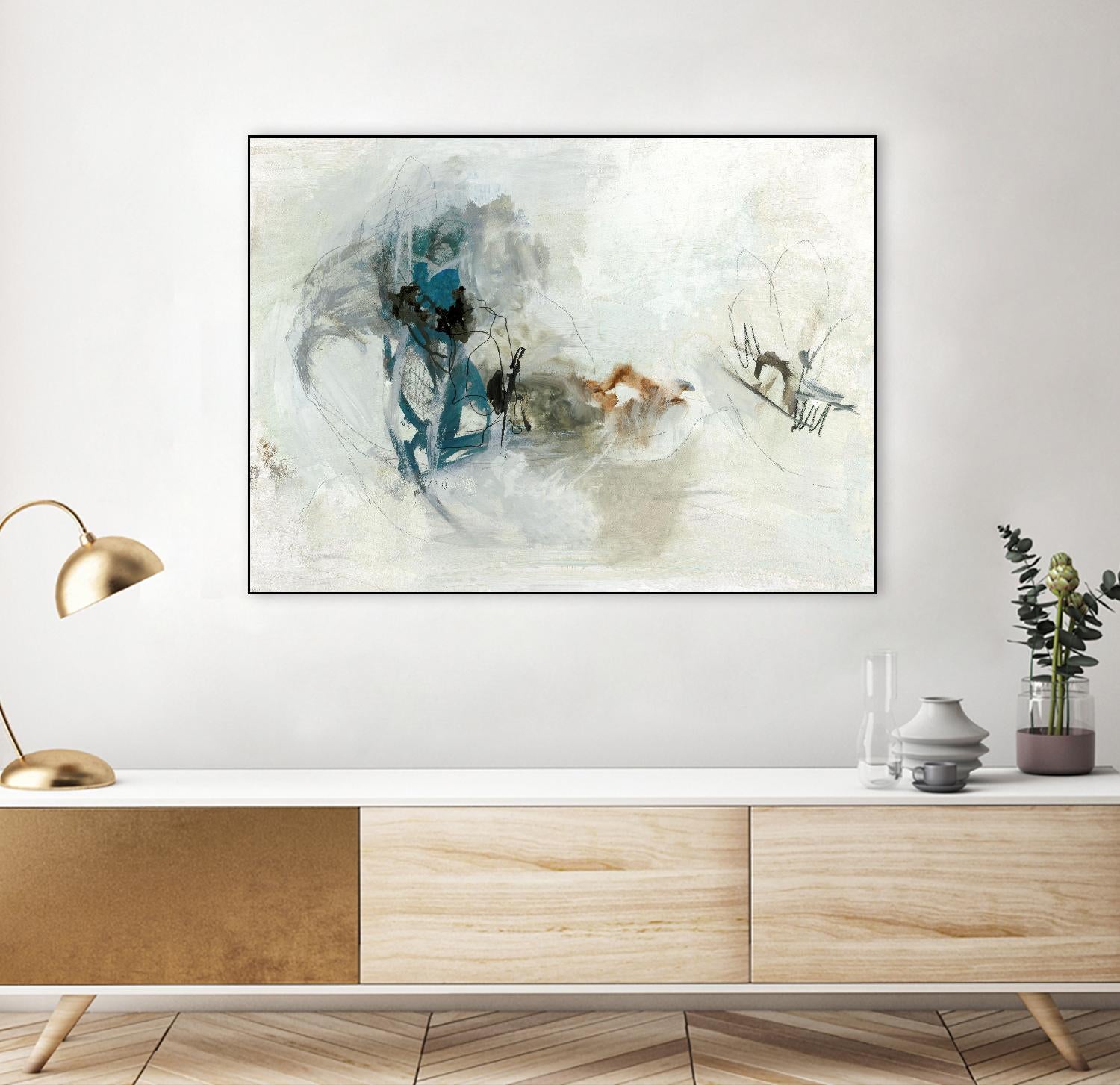 Into the Wild by PI Studio on GIANT ART - abstract