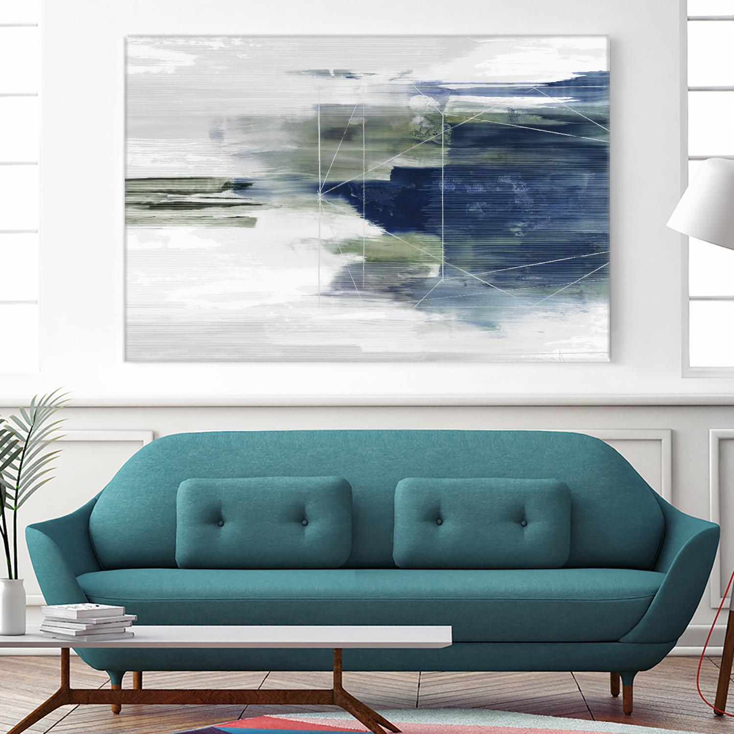 Fading Forms by PI Studio on GIANT ART - abstract