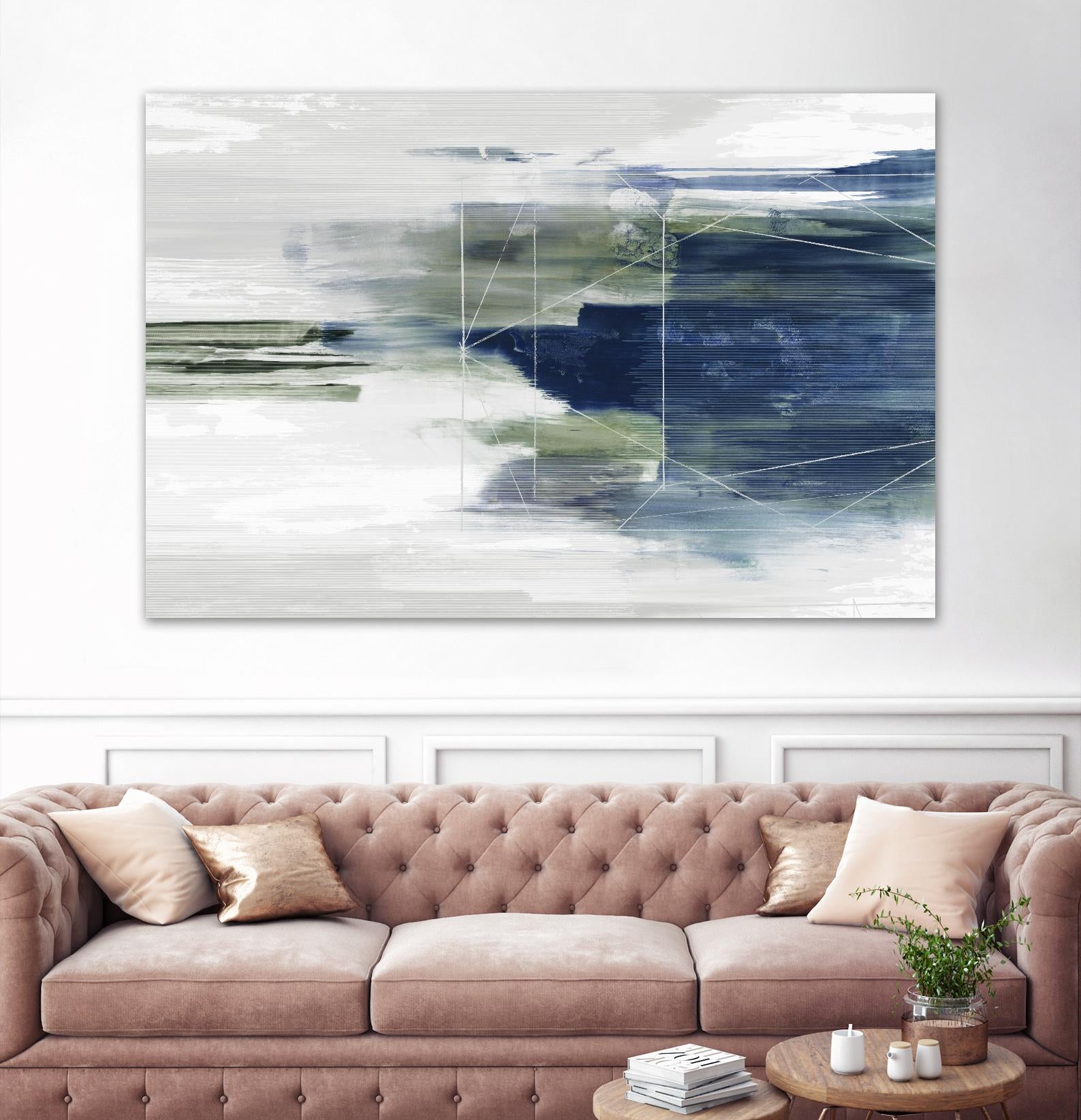Fading Forms by PI Studio on GIANT ART - abstract