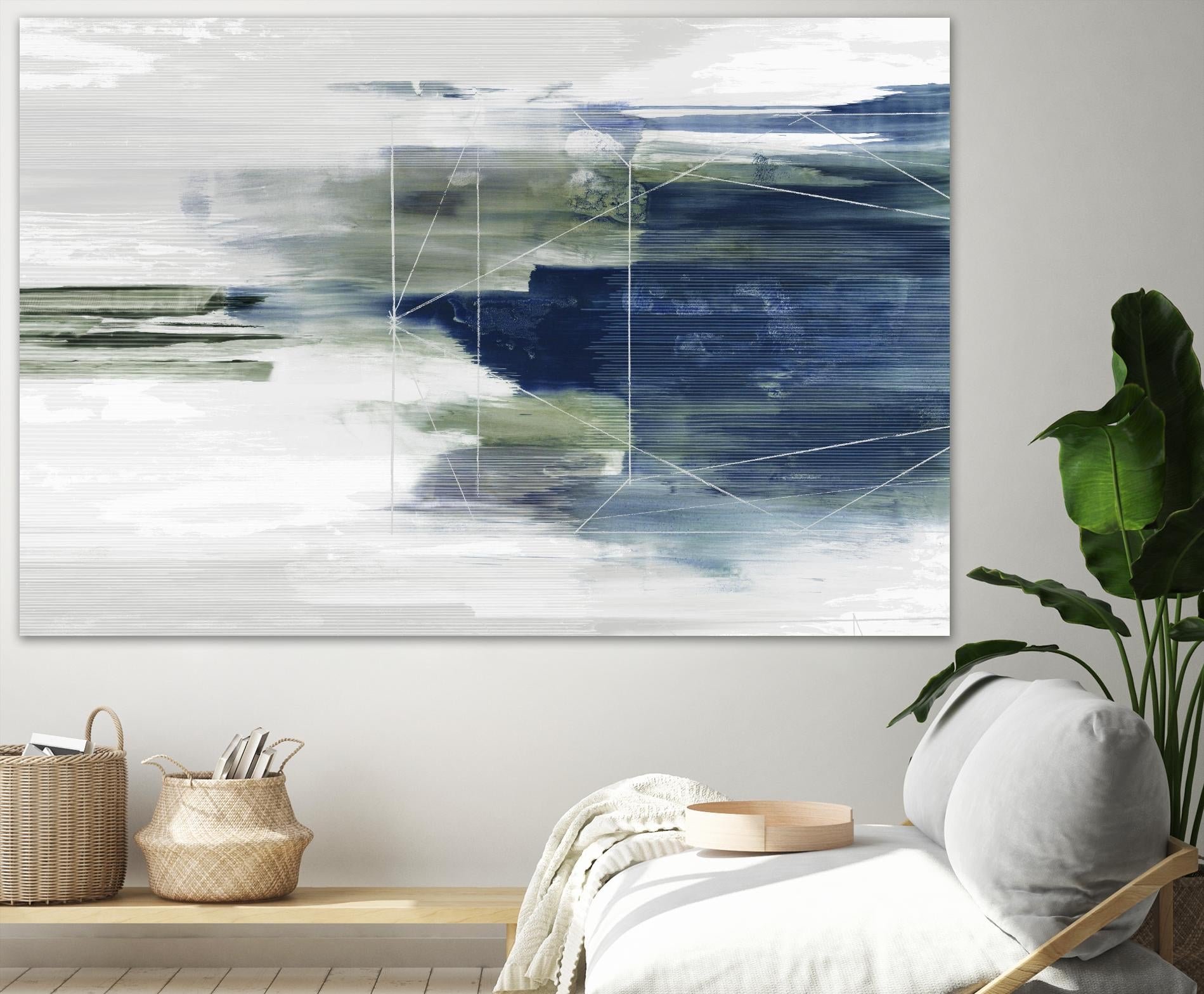 Fading Forms by PI Studio on GIANT ART - abstract