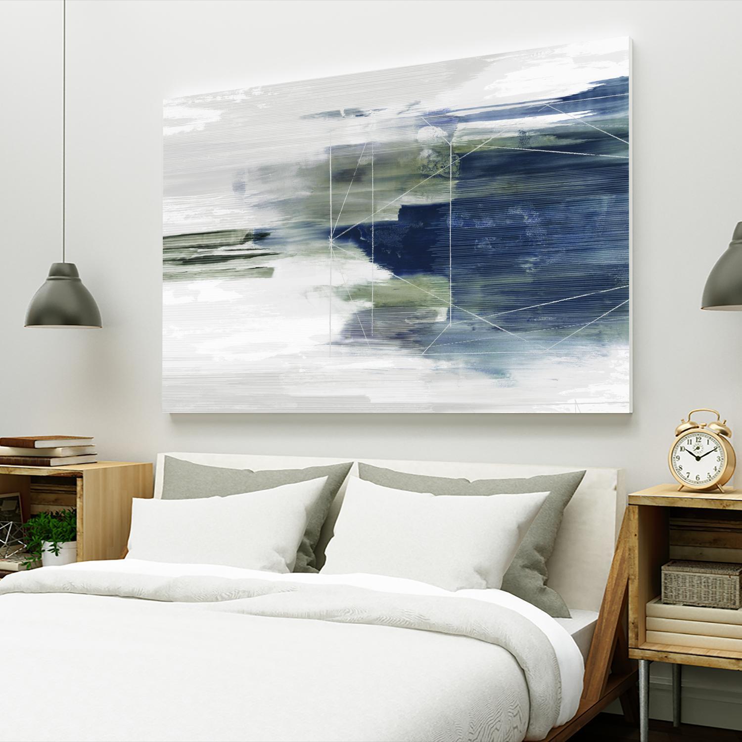 Fading Forms by PI Studio on GIANT ART - abstract