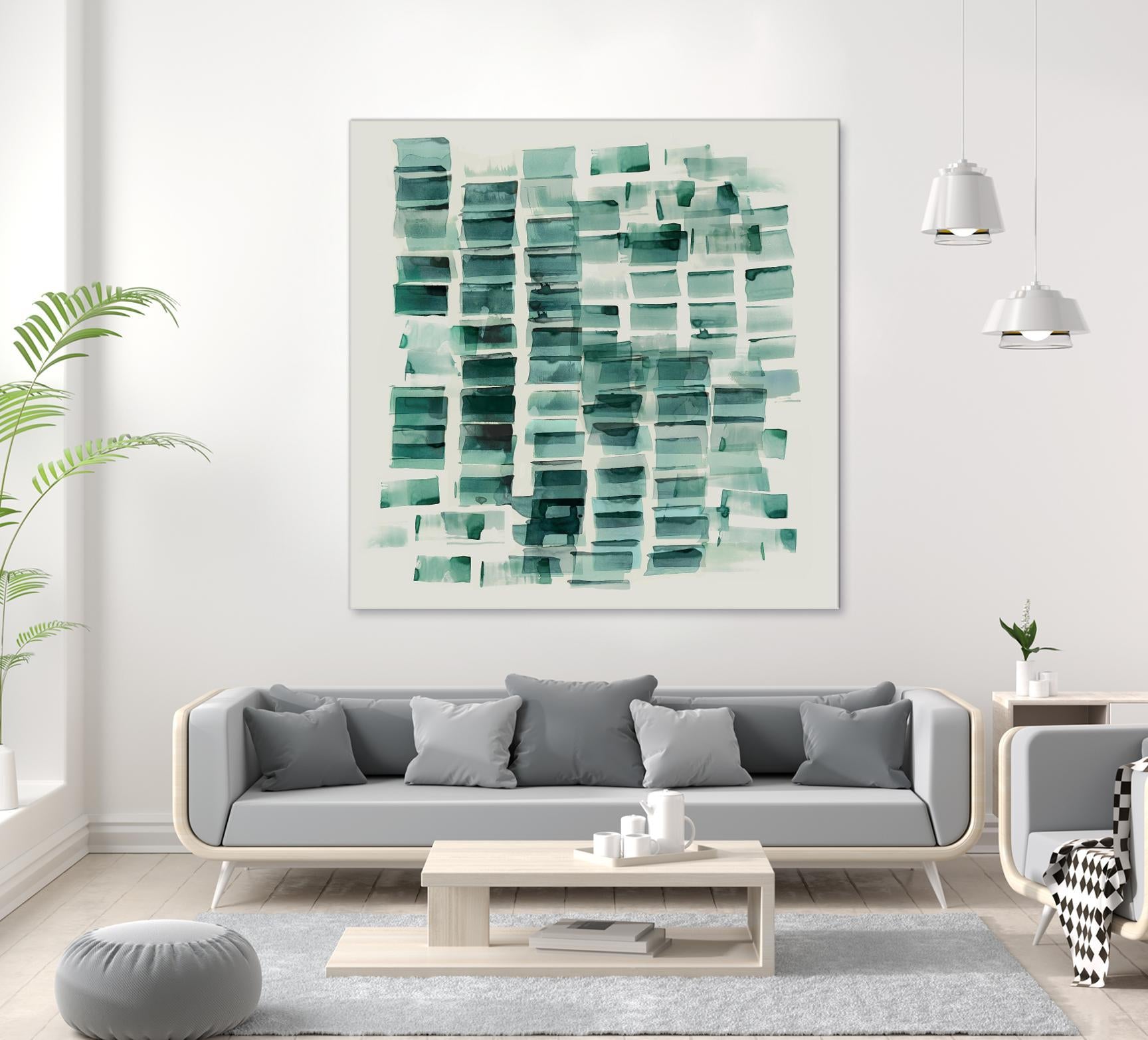 Sea Glass I by PI Studio on GIANT ART - abstract