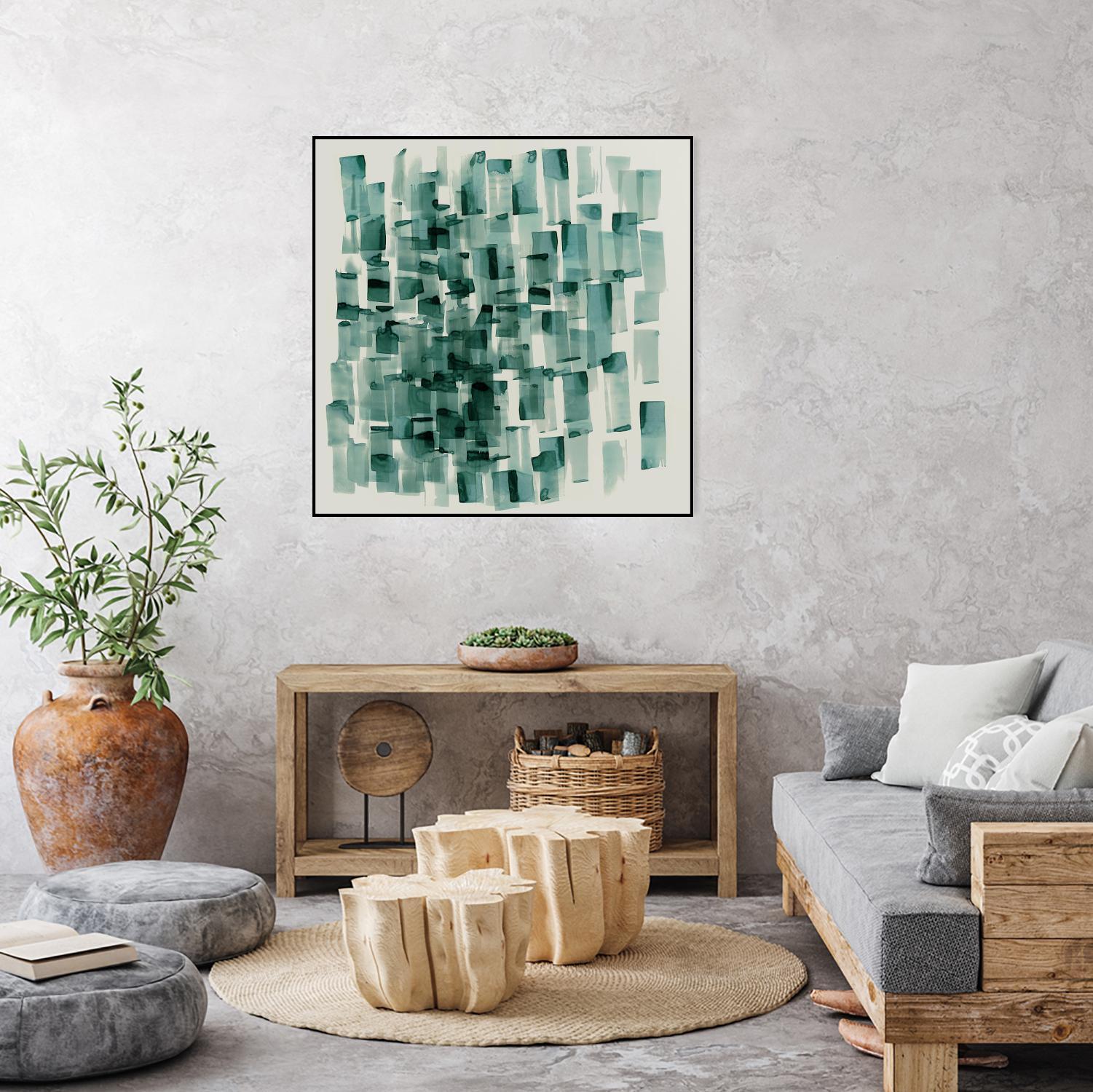 Sea Glass II by PI Studio on GIANT ART - abstract