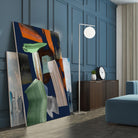Sunsets in the City I by PI Studio on GIANT ART - abstract