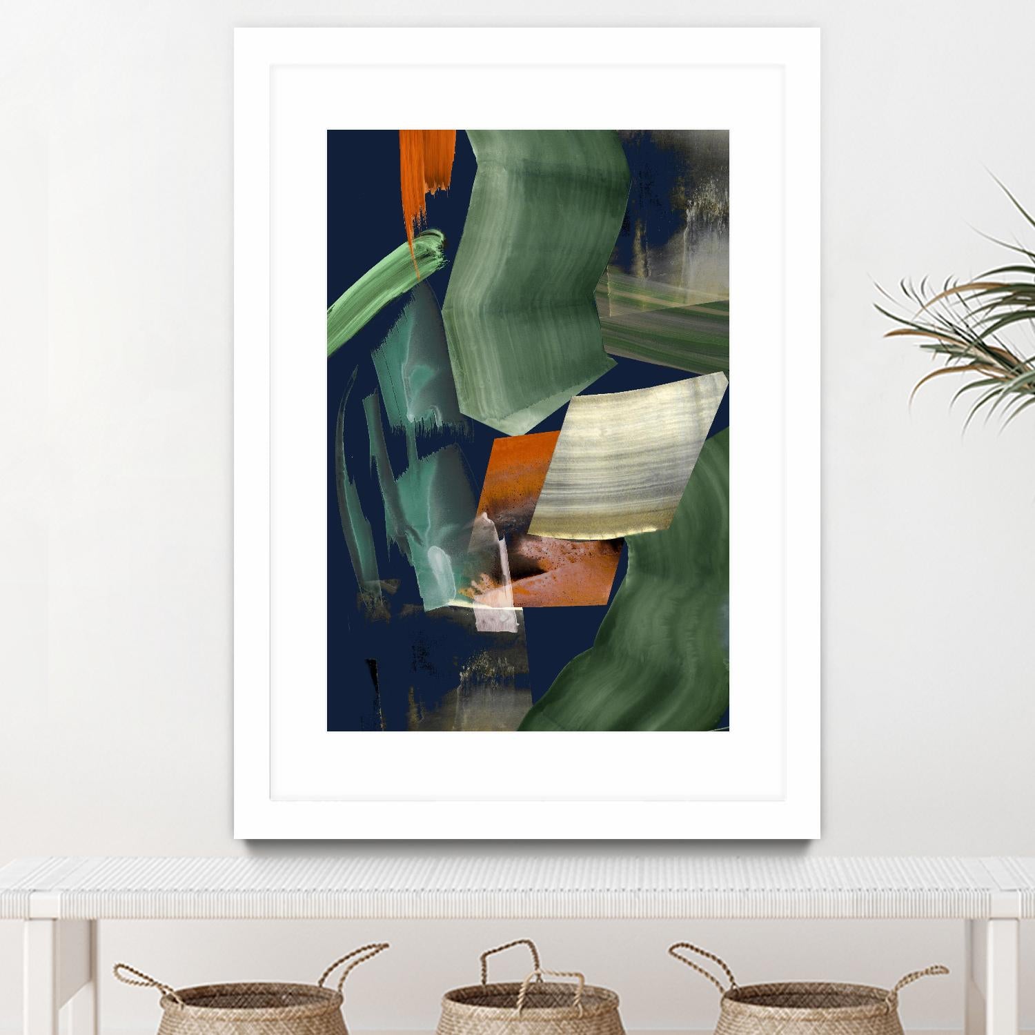 Sunsets in the City II by PI Studio on GIANT ART - abstract