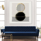 Dream Life Inspired I by PI Studio on GIANT ART - gold watercolour watercoulor