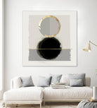 Dream Life Inspired I by PI Studio on GIANT ART - gold watercolour watercoulor