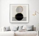 Dream Life Inspired I by PI Studio on GIANT ART - gold watercolour watercoulor