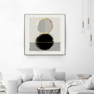 Dream Life Inspired I by PI Studio on GIANT ART - gold watercolour watercoulor