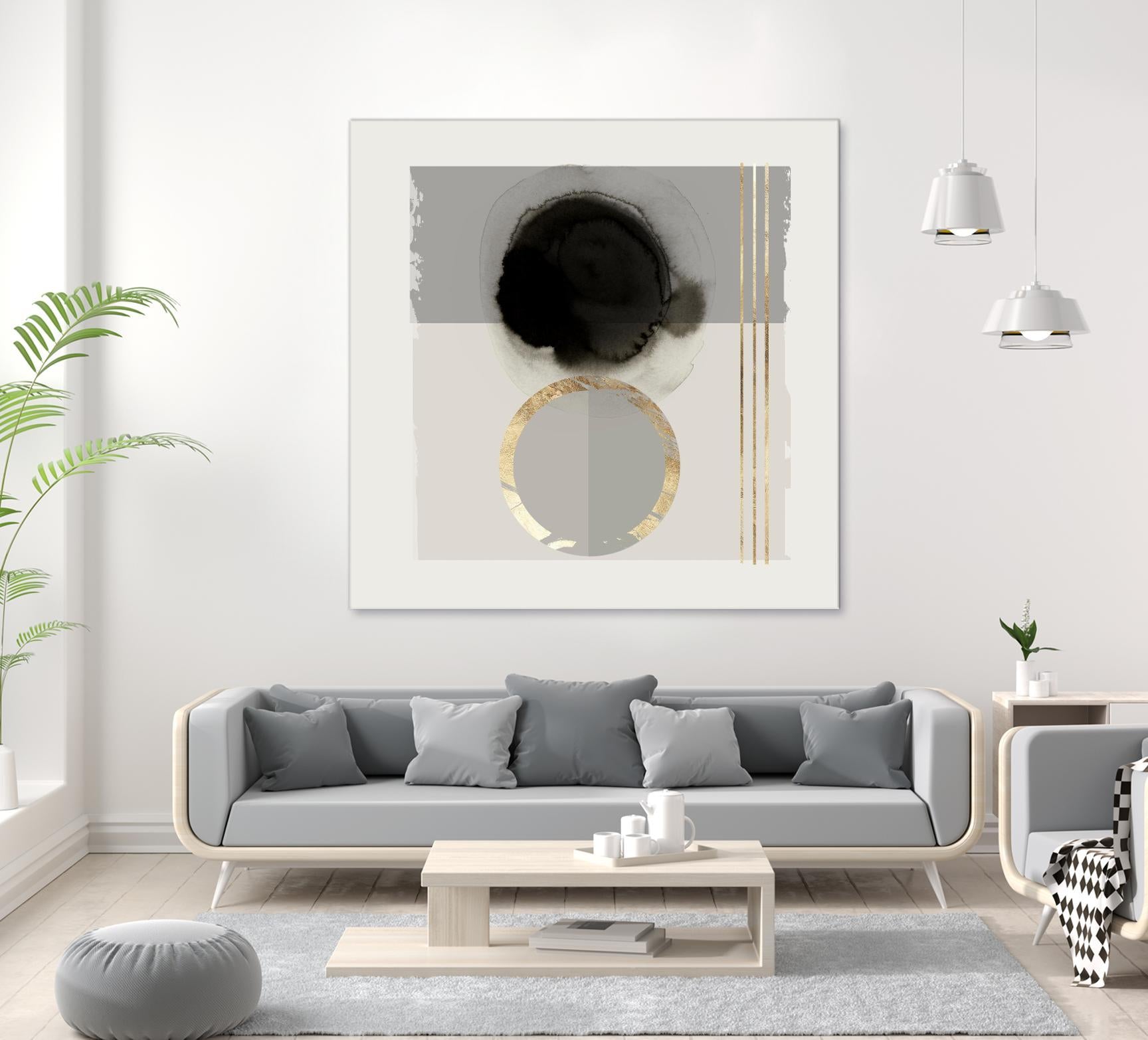 Dream Life Inspired II by PI Studio on GIANT ART - abstract