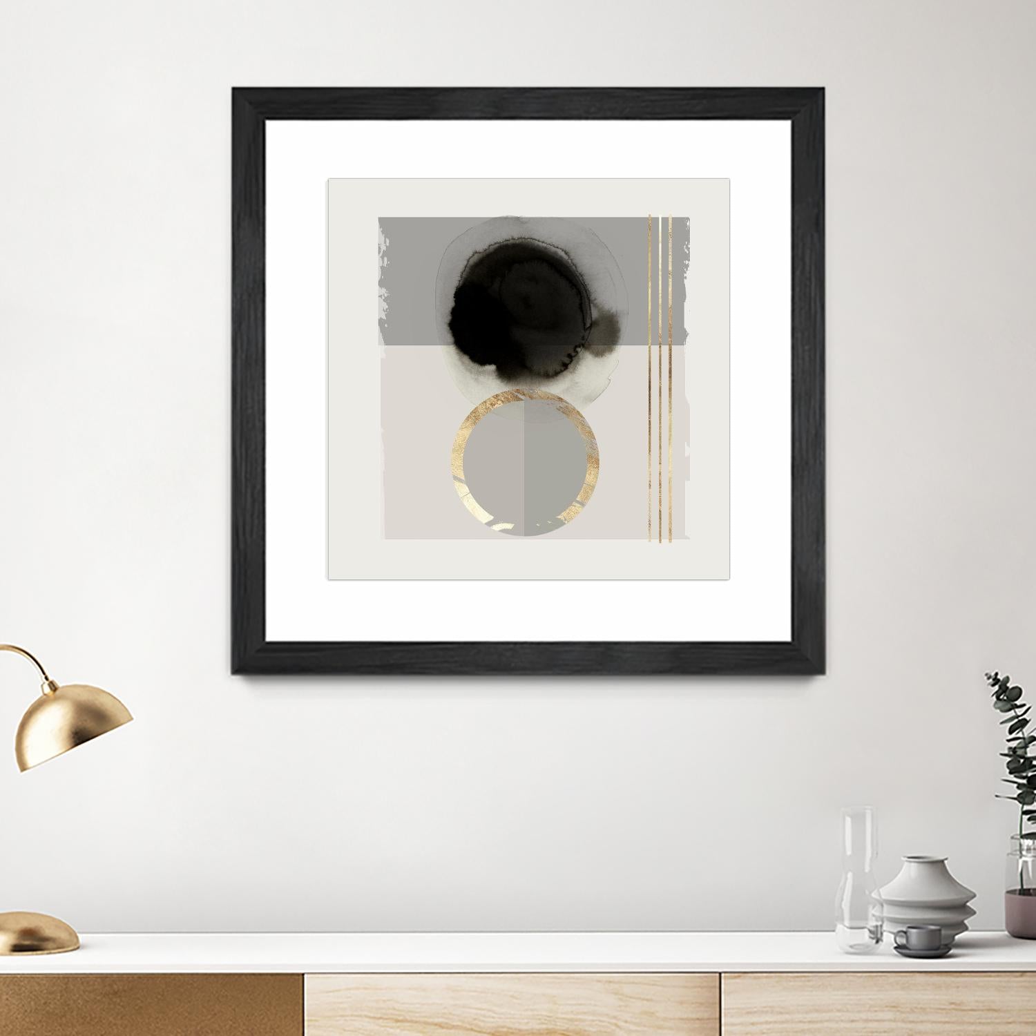 Dream Life Inspired II by PI Studio on GIANT ART - abstract