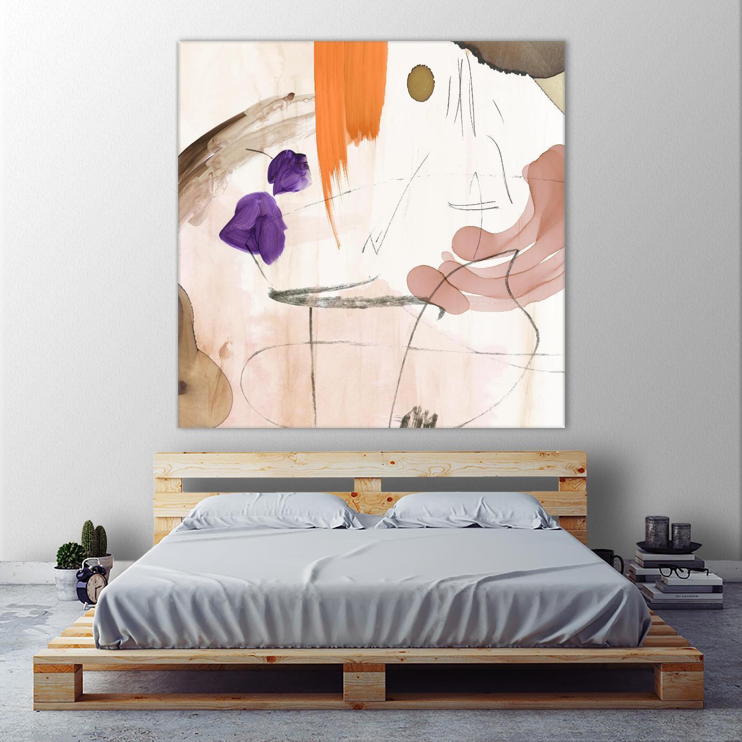 Velvet At Dusk I by PI Studio on GIANT ART - abstract