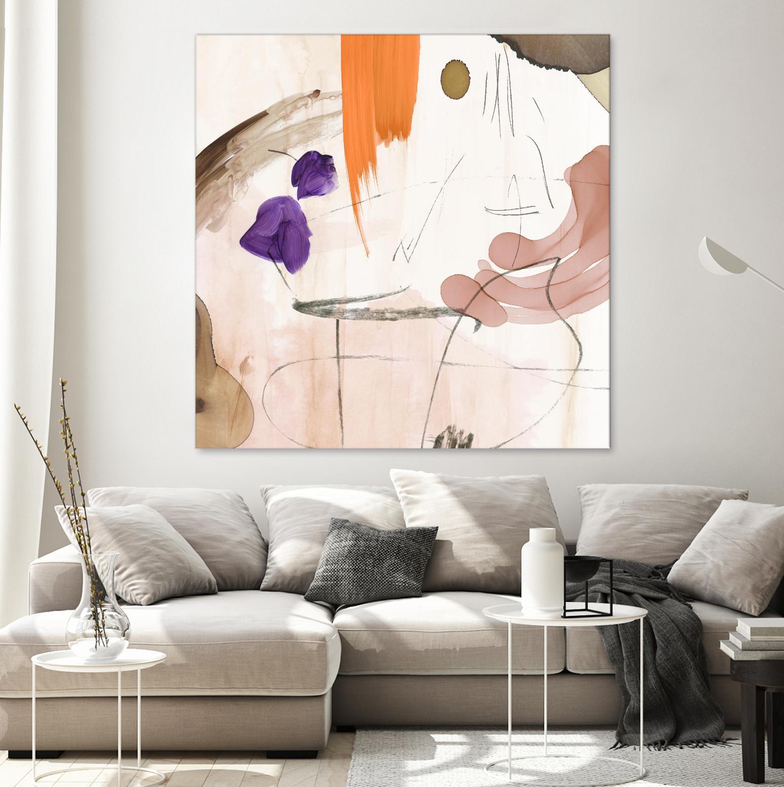 Velvet At Dusk I by PI Studio on GIANT ART - abstract