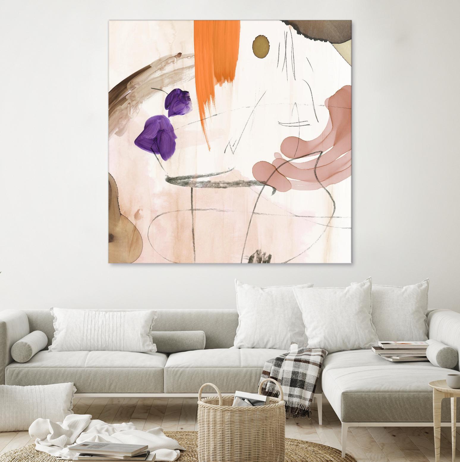 Velvet At Dusk I by PI Studio on GIANT ART - abstract