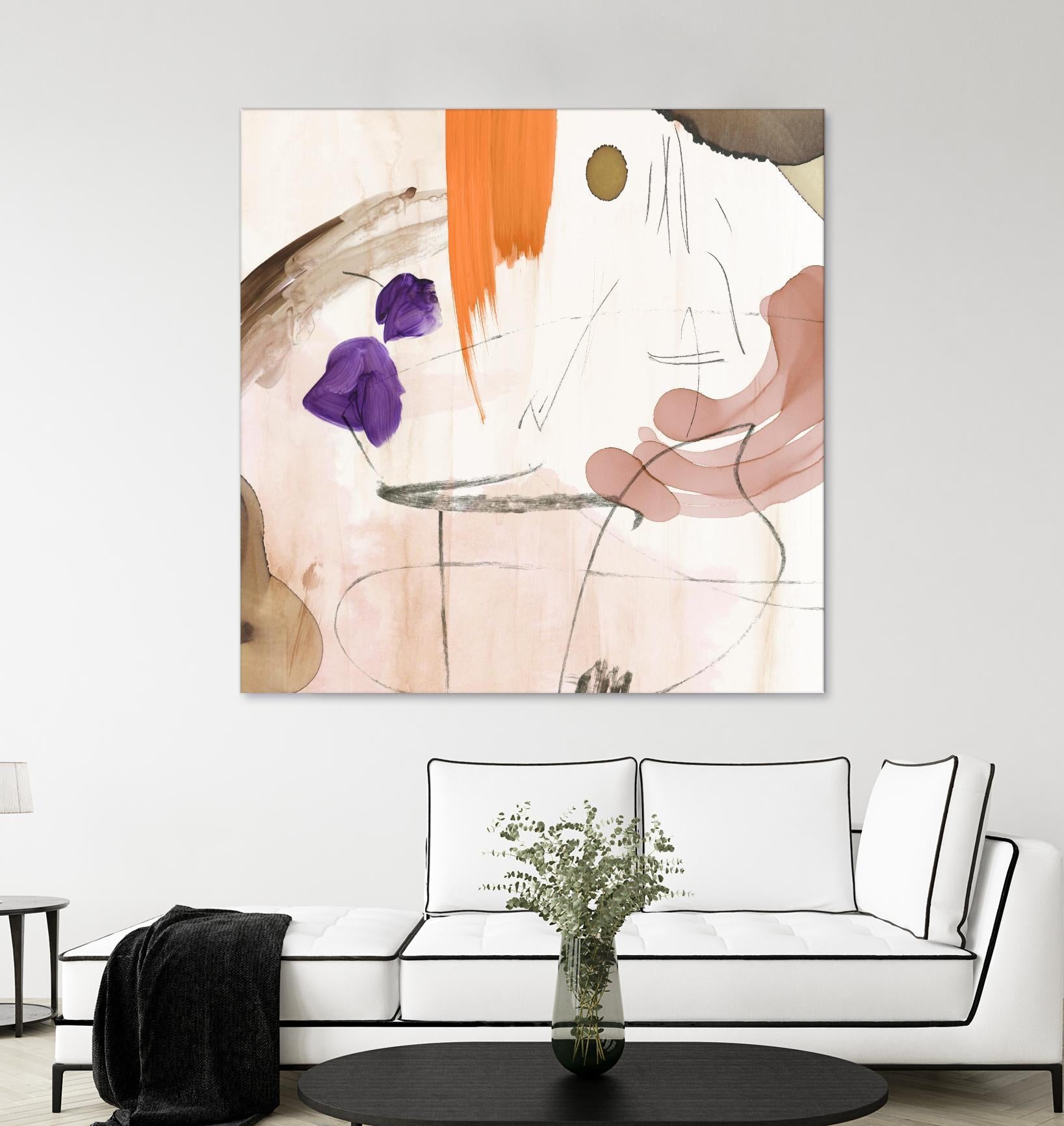 Velvet At Dusk I by PI Studio on GIANT ART - abstract
