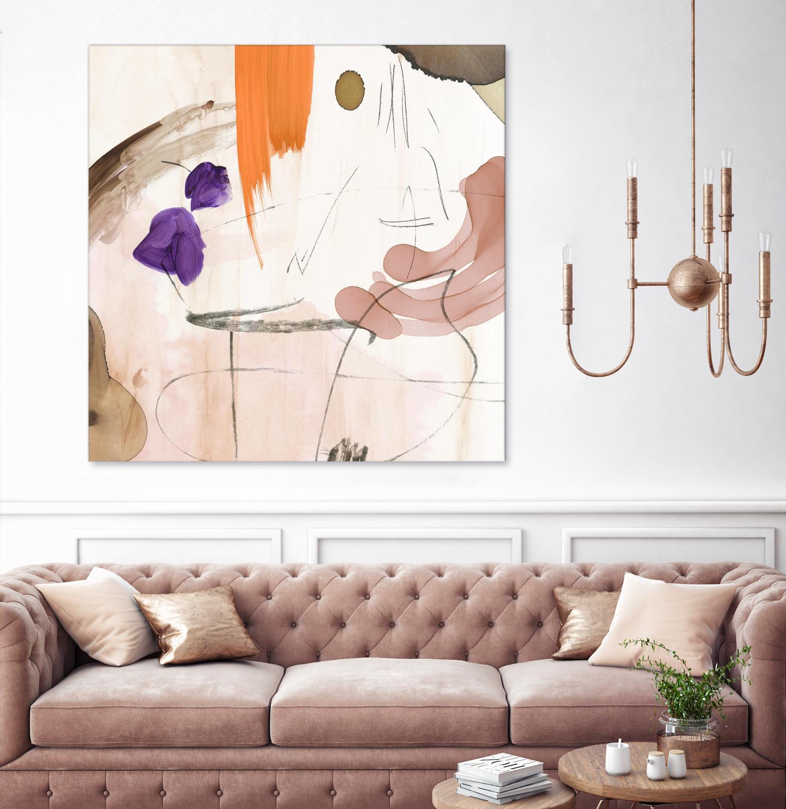 Velvet At Dusk I by PI Studio on GIANT ART - abstract