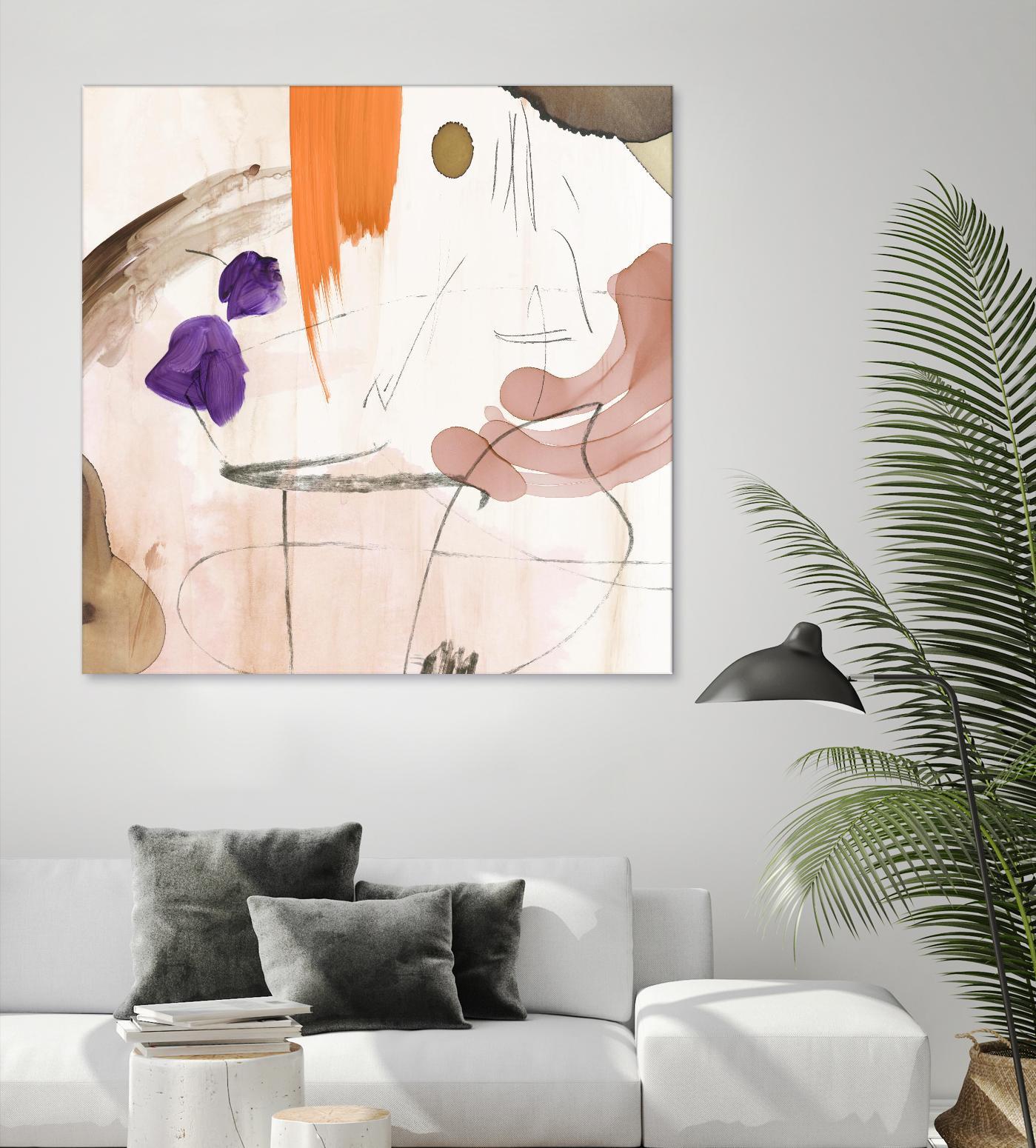 Velvet At Dusk I by PI Studio on GIANT ART - abstract