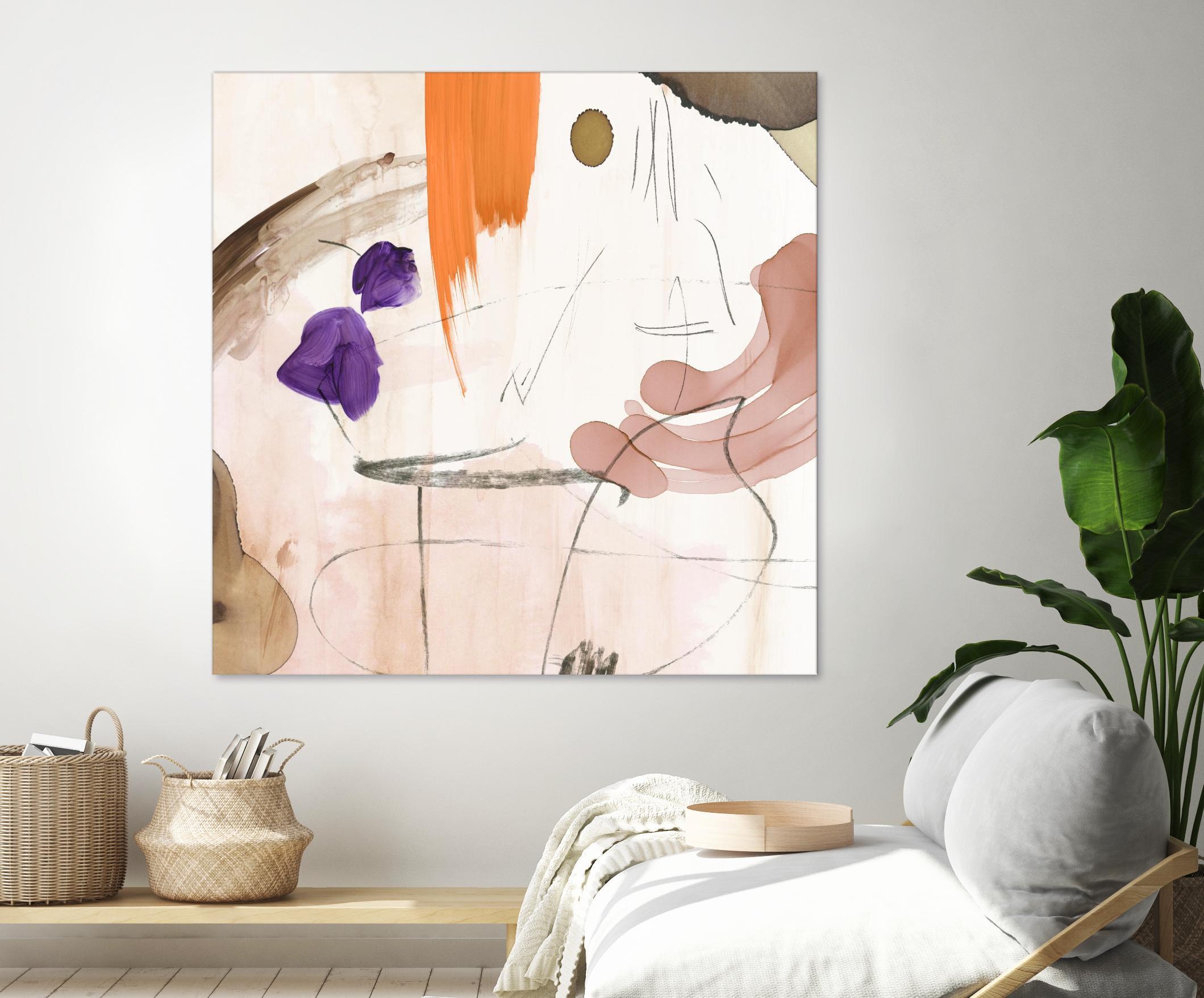 Velvet At Dusk I by PI Studio on GIANT ART - abstract