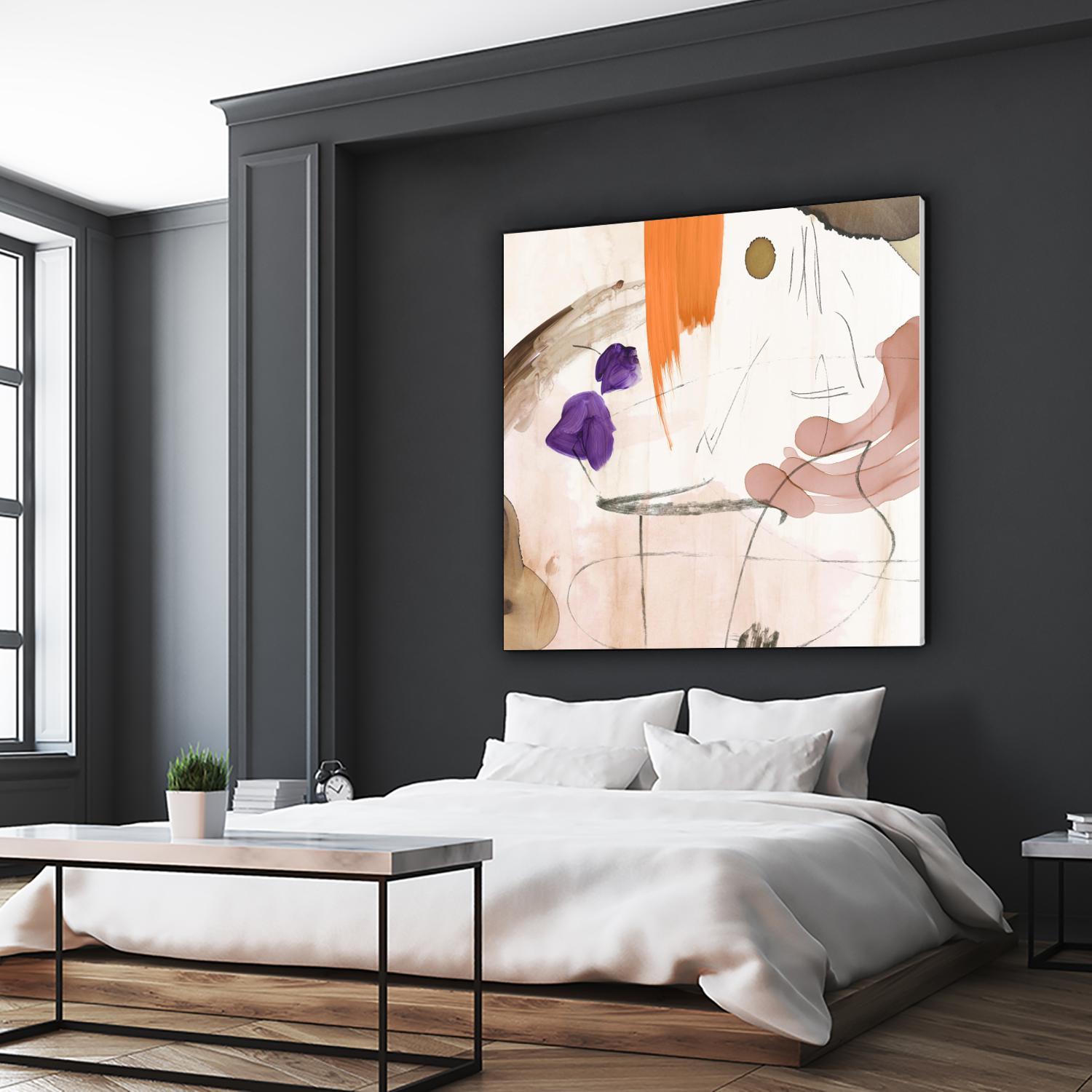 Velvet At Dusk I by PI Studio on GIANT ART - abstract