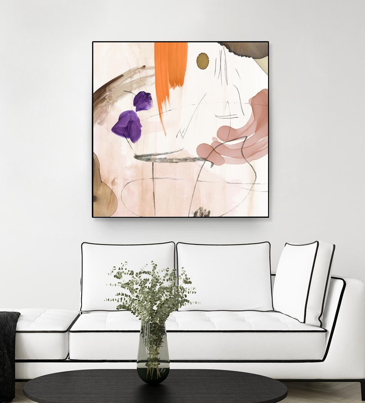 Velvet At Dusk I by PI Studio on GIANT ART - abstract