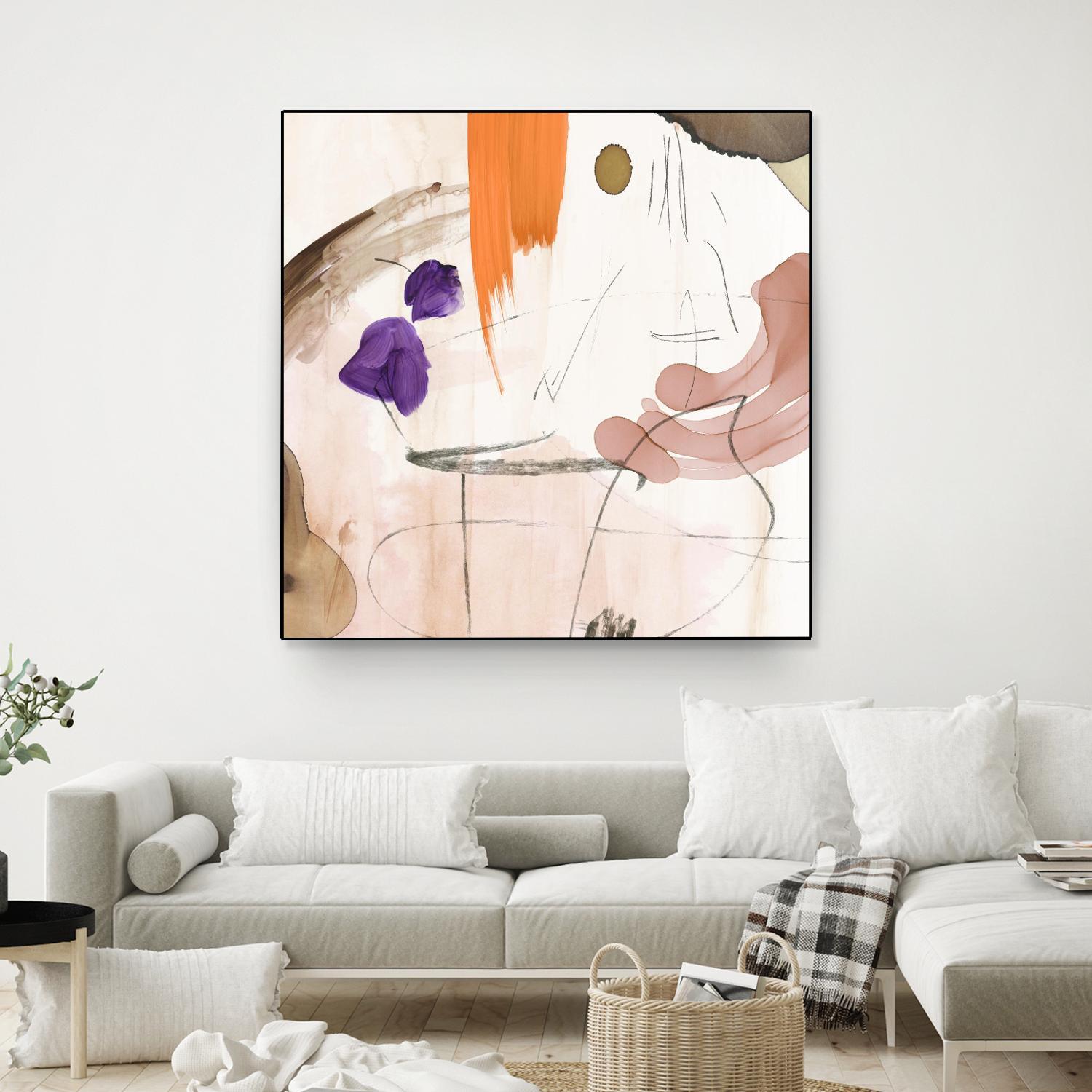 Velvet At Dusk I by PI Studio on GIANT ART - abstract