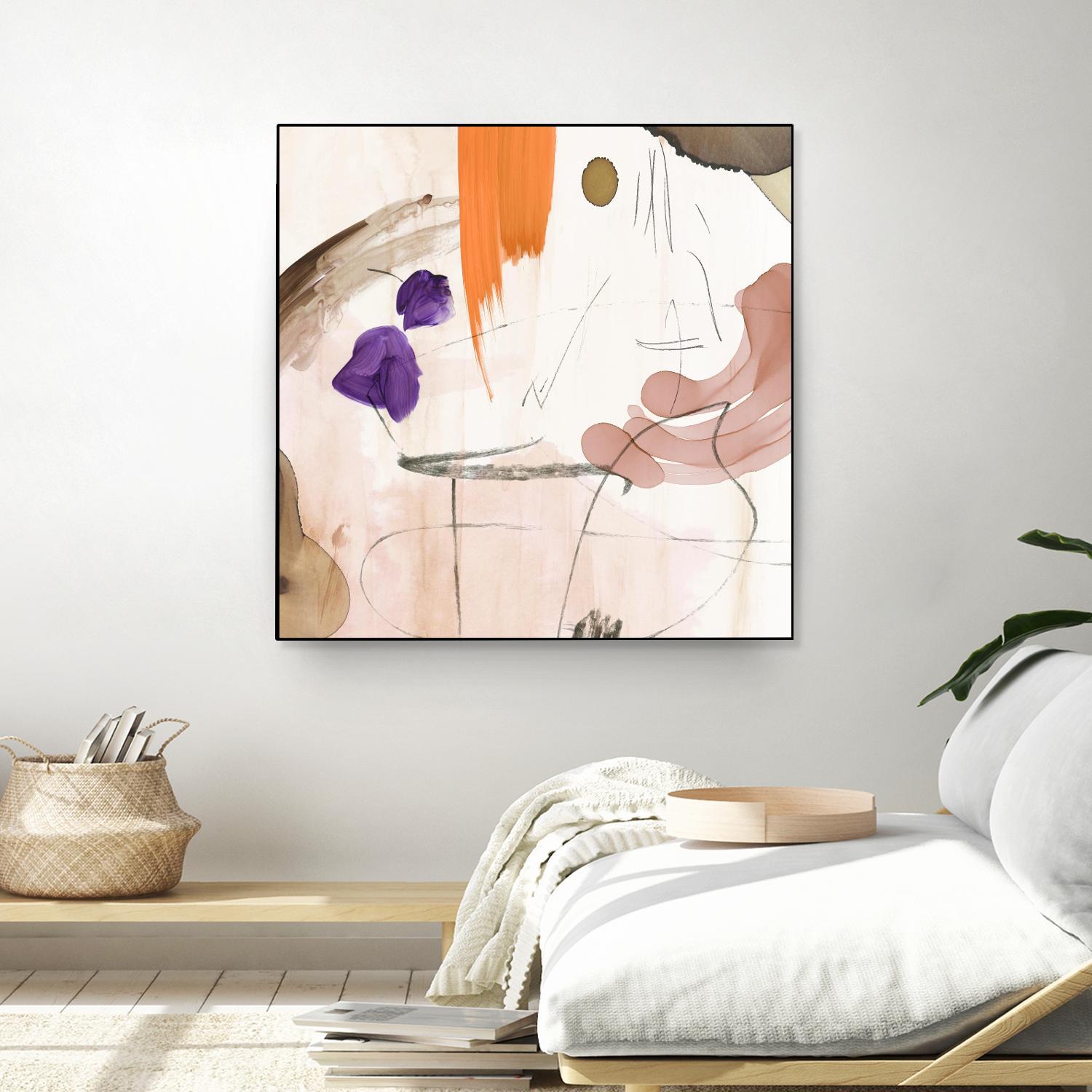 Velvet At Dusk I by PI Studio on GIANT ART - abstract