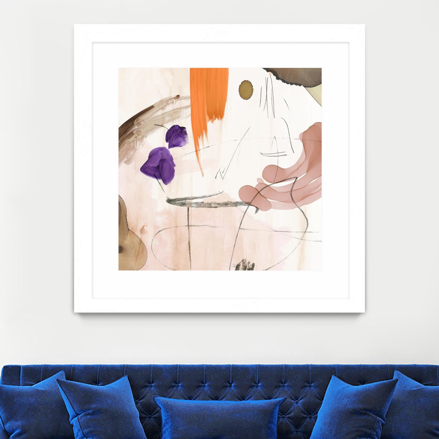 Velvet At Dusk I by PI Studio on GIANT ART - abstract