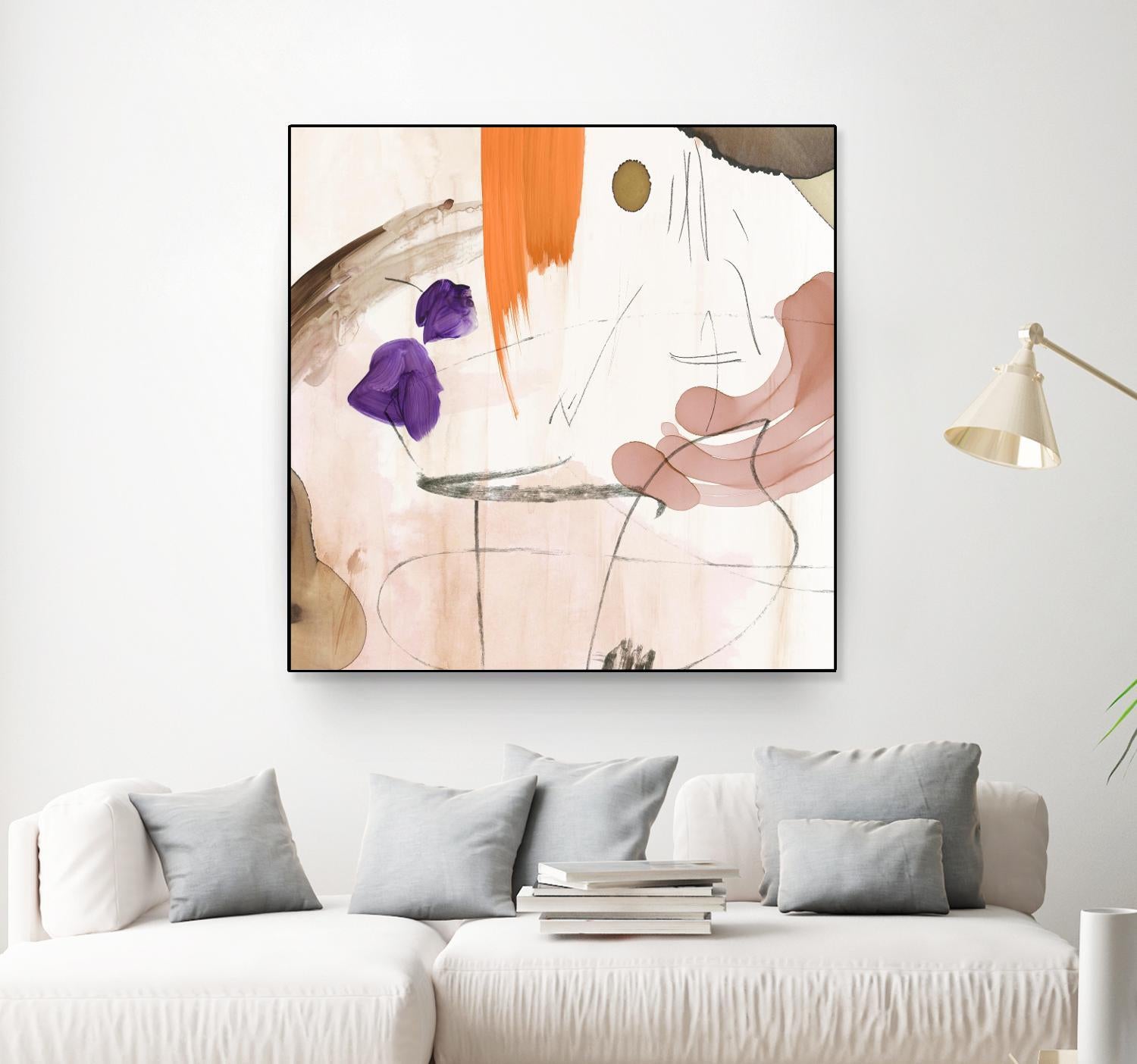 Velvet At Dusk I by PI Studio on GIANT ART - abstract