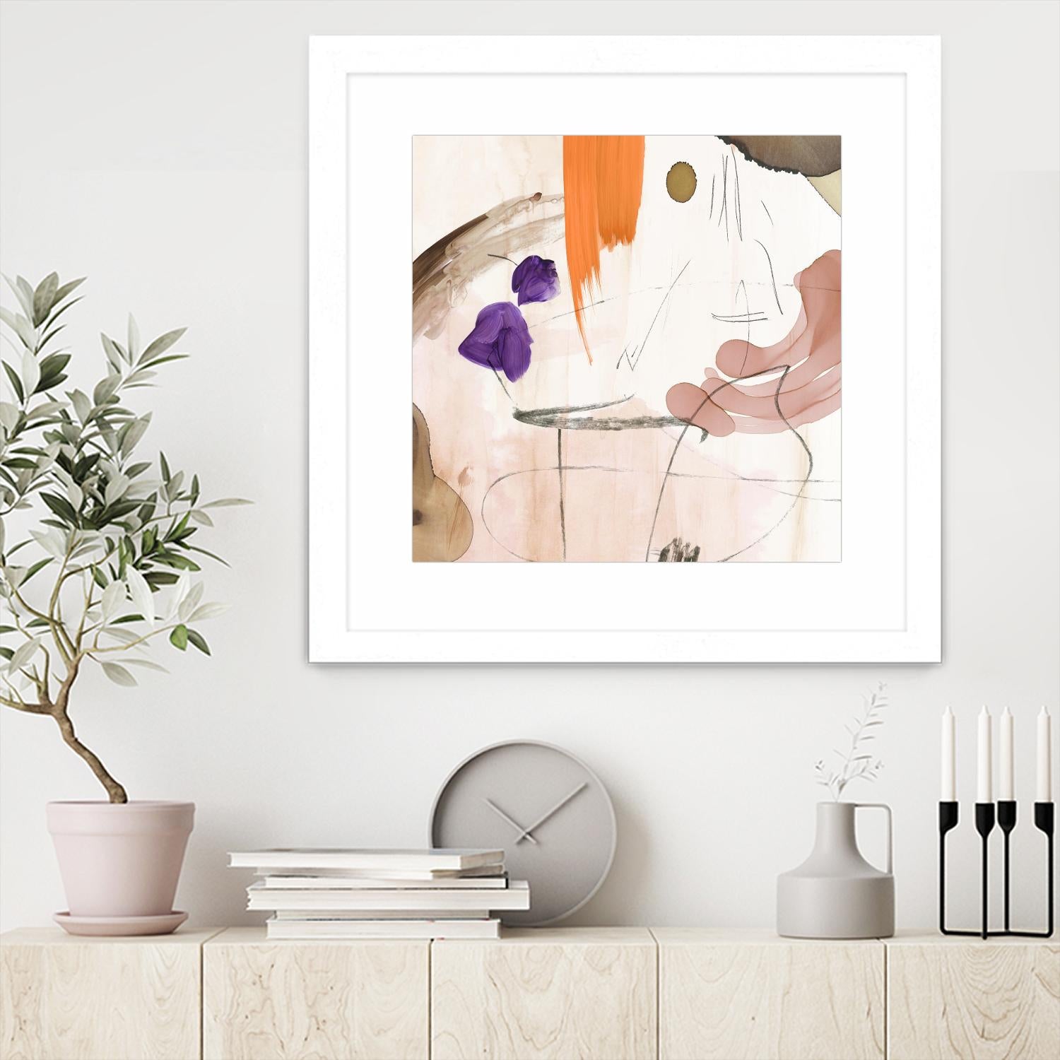 Velvet At Dusk I by PI Studio on GIANT ART - abstract