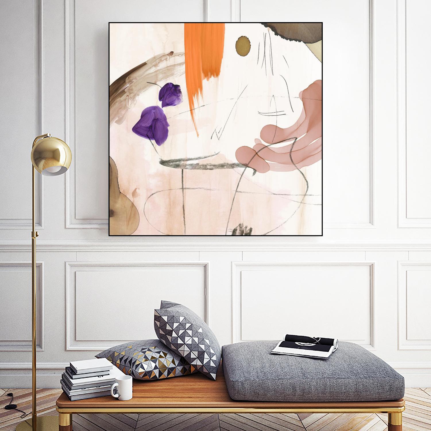 Velvet At Dusk I by PI Studio on GIANT ART - abstract