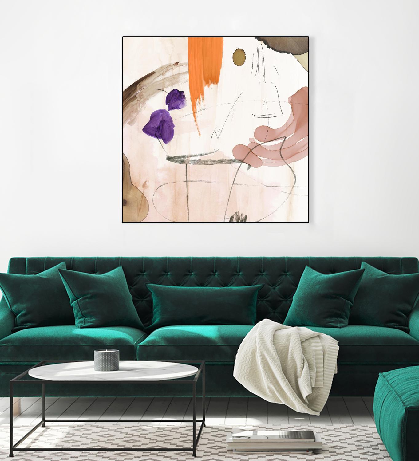 Velvet At Dusk I by PI Studio on GIANT ART - abstract