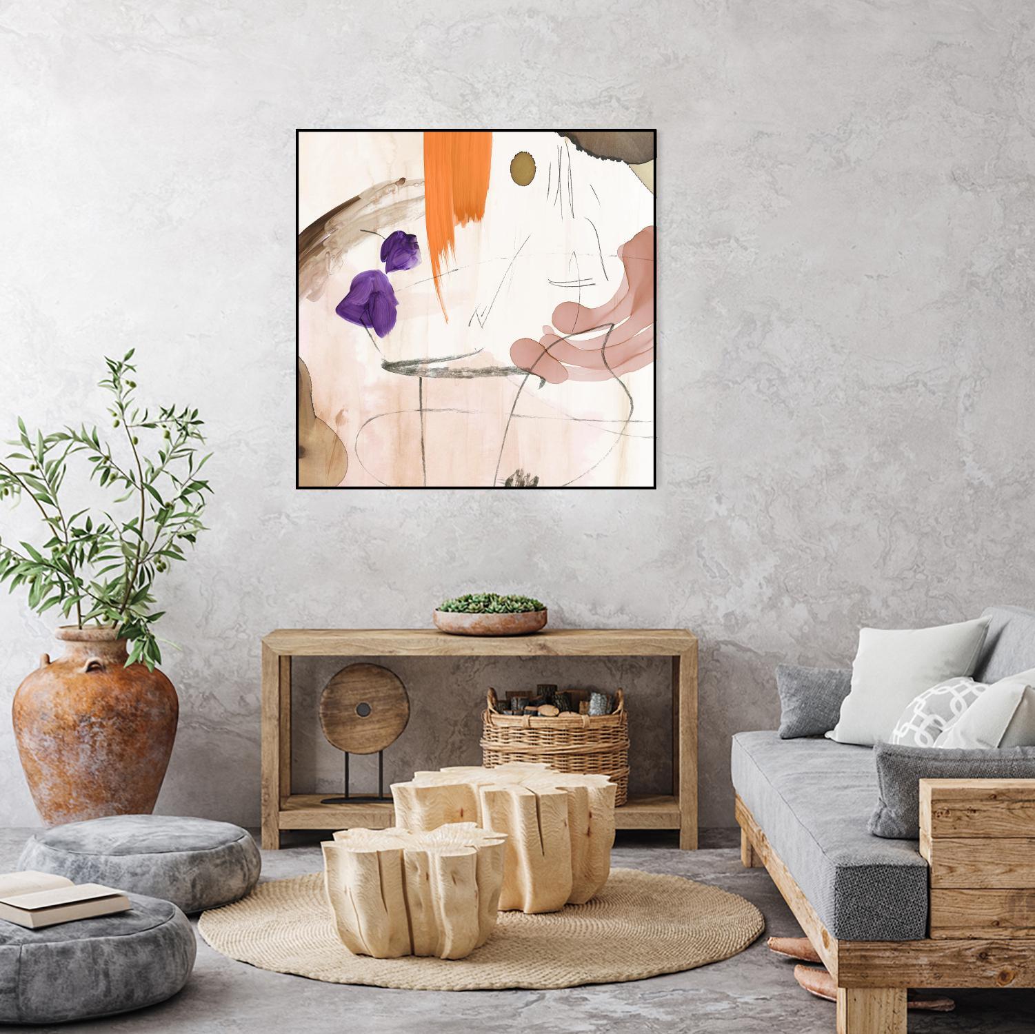 Velvet At Dusk I by PI Studio on GIANT ART - abstract