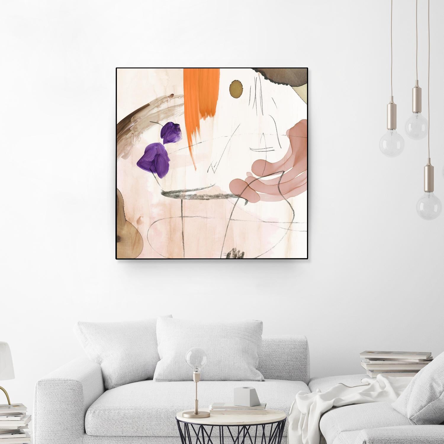 Velvet At Dusk I by PI Studio on GIANT ART - abstract