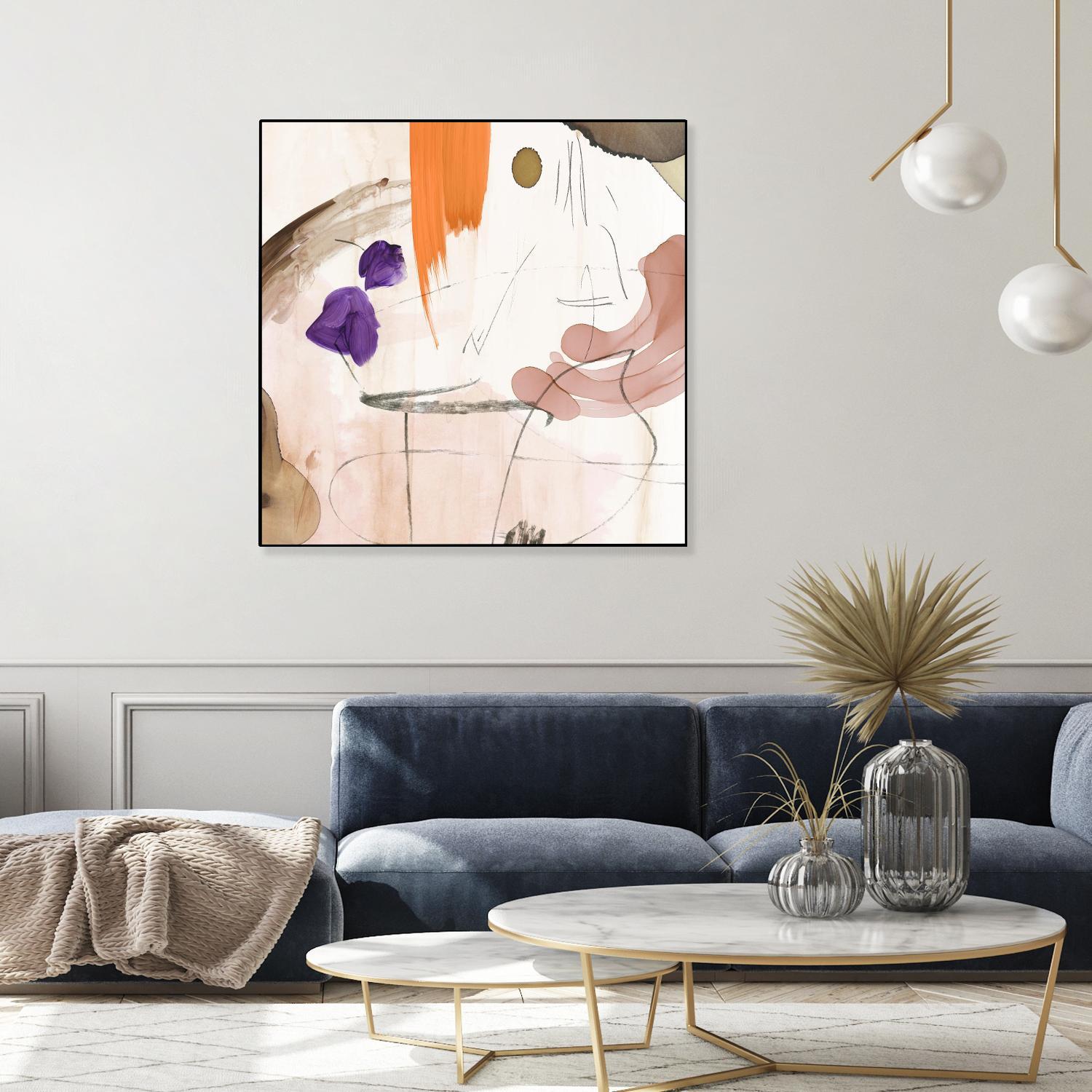 Velvet At Dusk I by PI Studio on GIANT ART - abstract