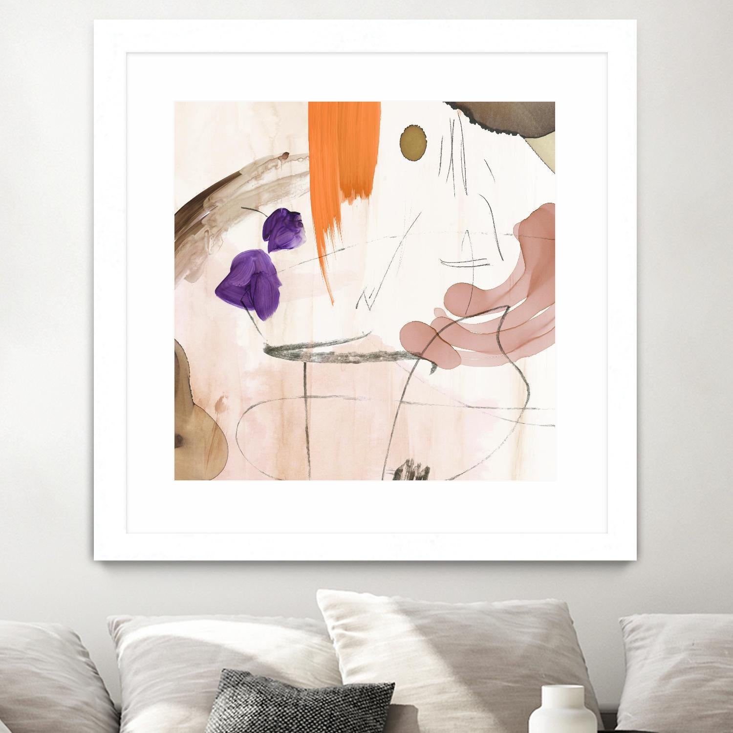 Velvet At Dusk I by PI Studio on GIANT ART - abstract