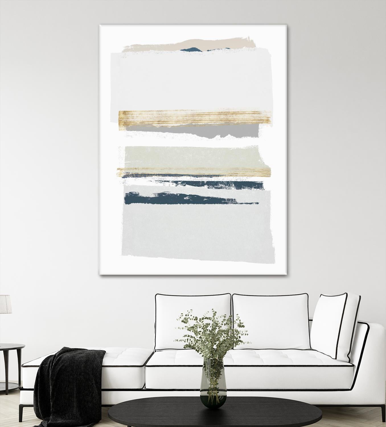 Boulevard I by PI Studio on GIANT ART - gold abstract abstract