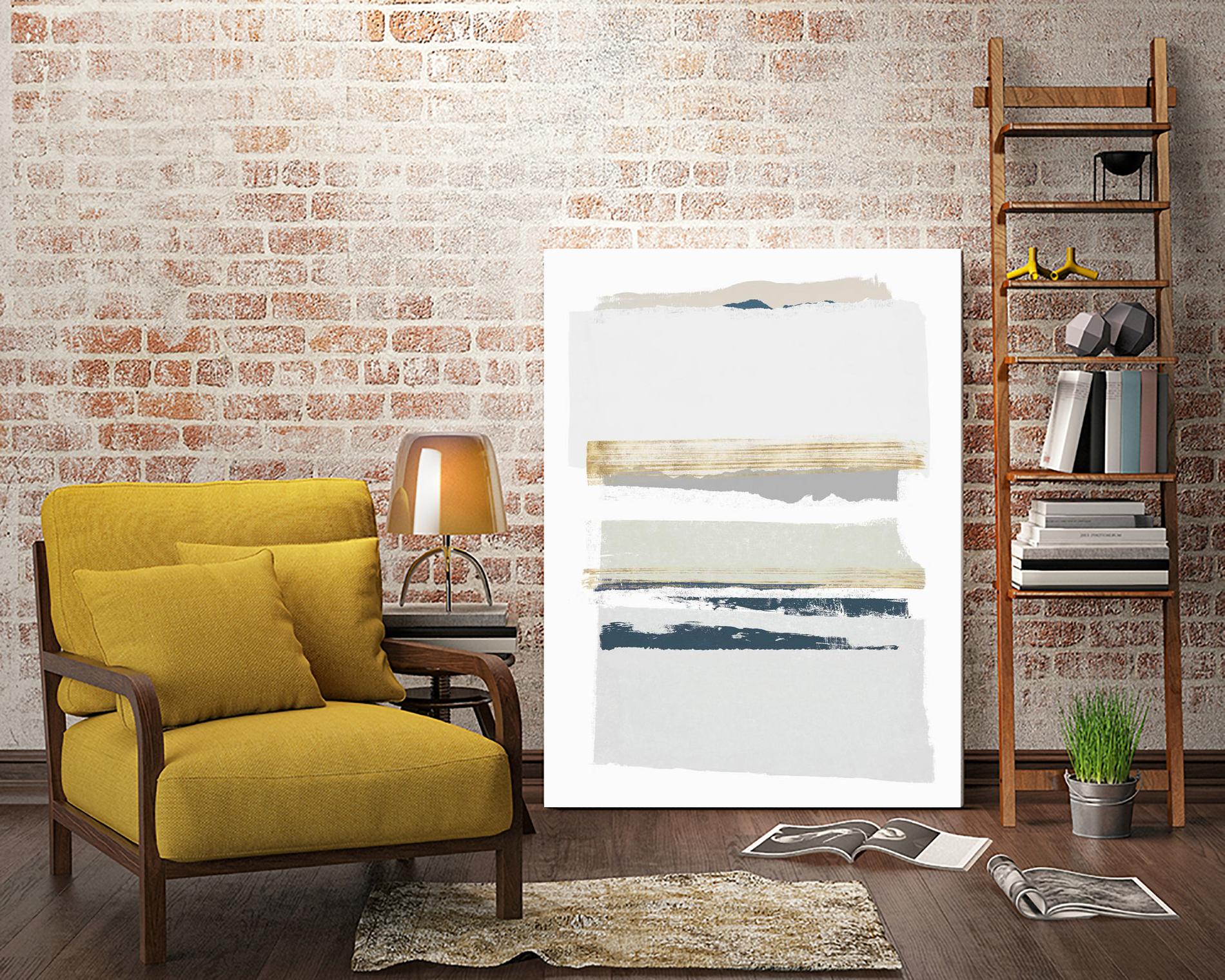Boulevard I by PI Studio on GIANT ART - gold abstract abstract