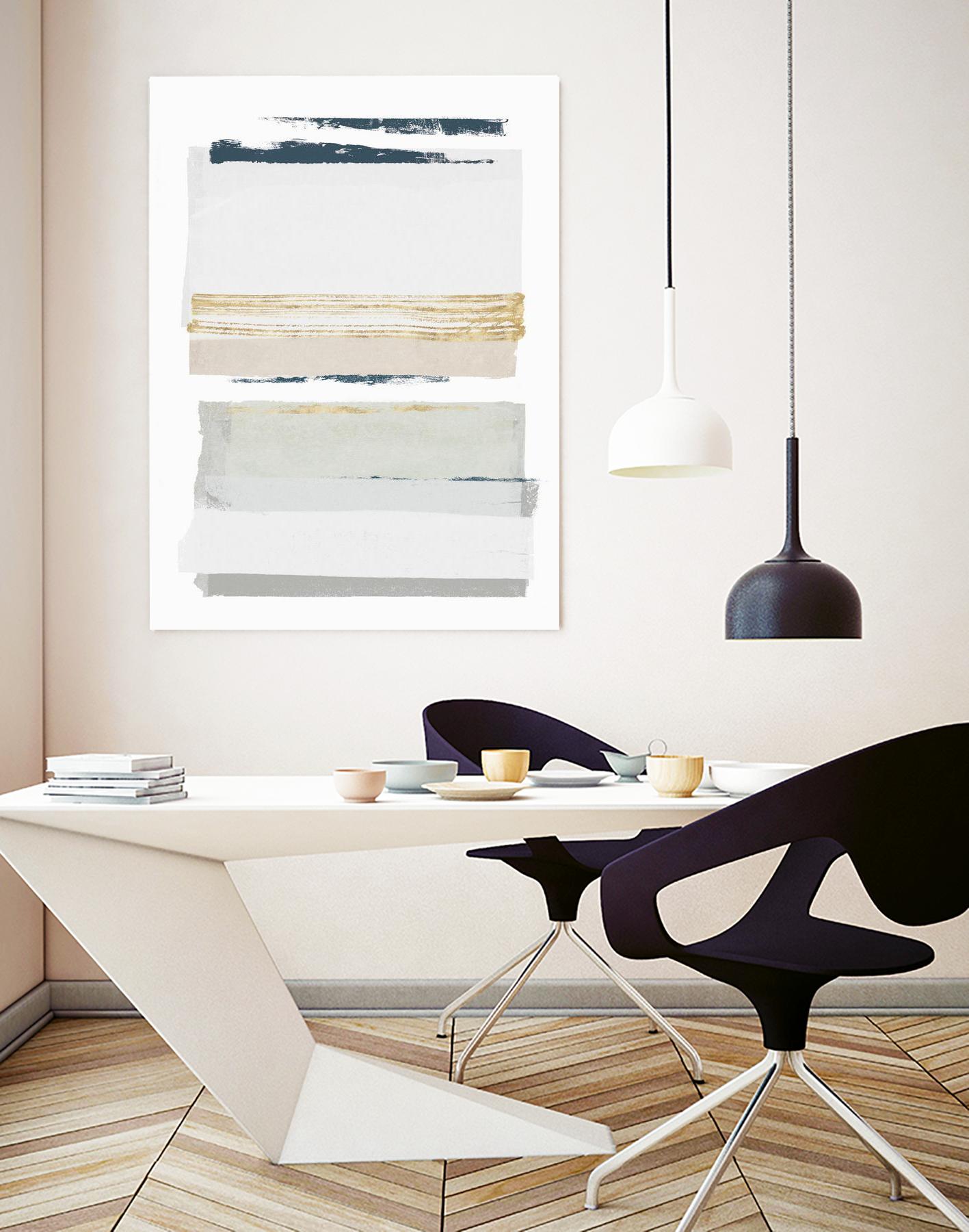Boulevard II by PI Studio on GIANT ART - gold abstract abstract