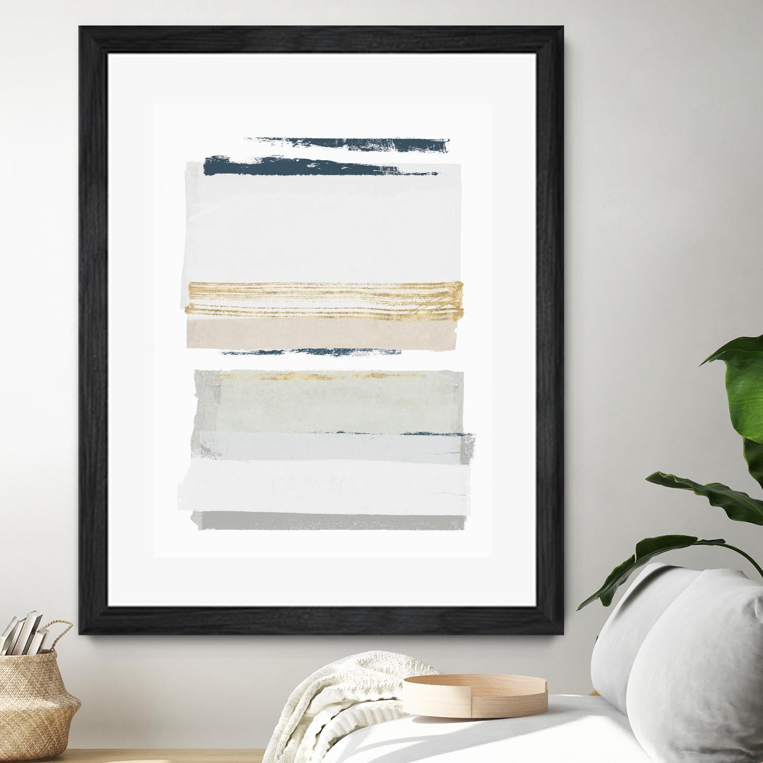 Boulevard II by PI Studio on GIANT ART - gold abstract abstract