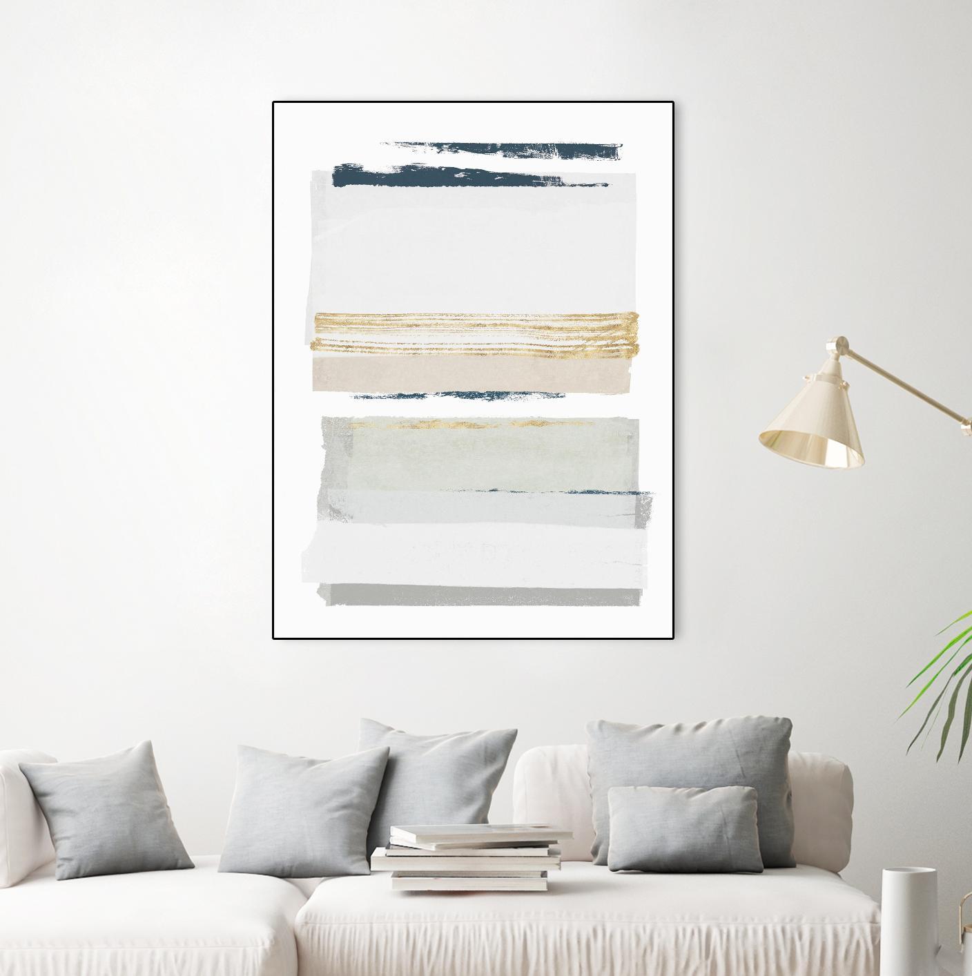 Boulevard II by PI Studio on GIANT ART - gold abstract abstract